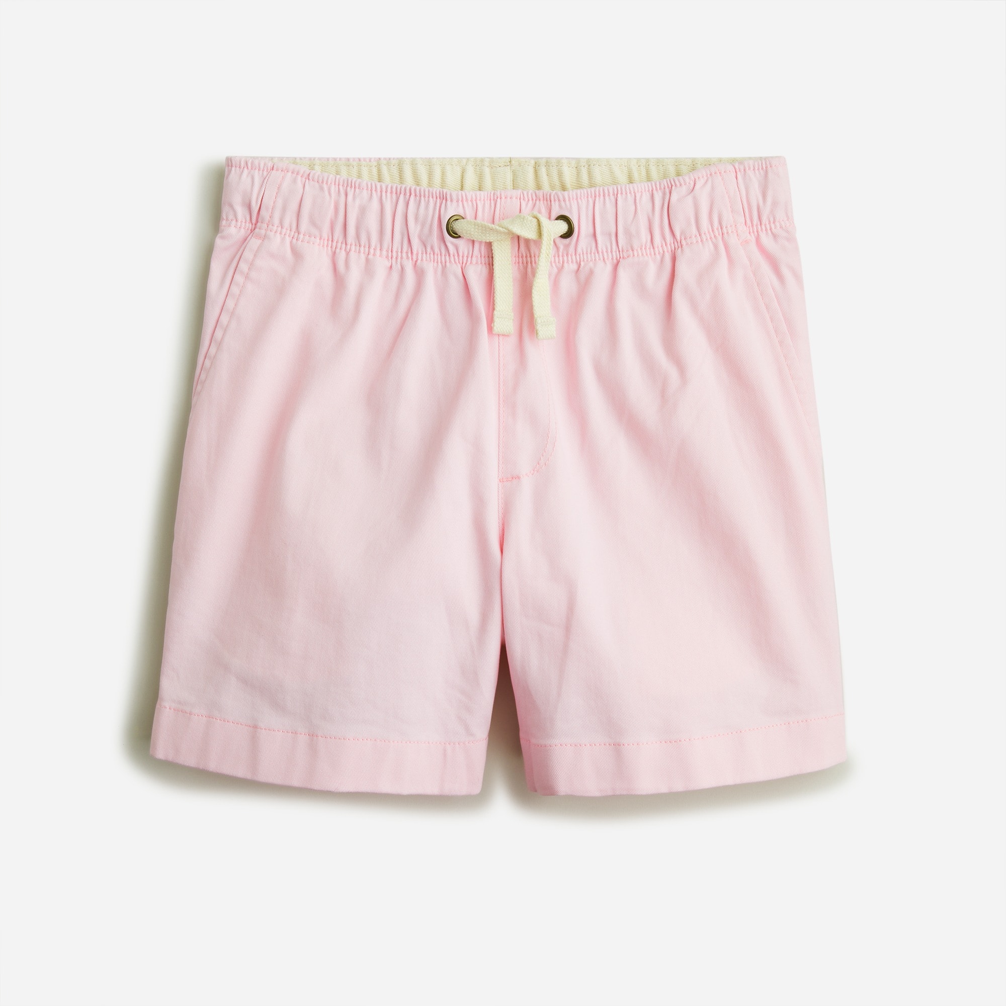 Boys' dock short in midweight stretch chino