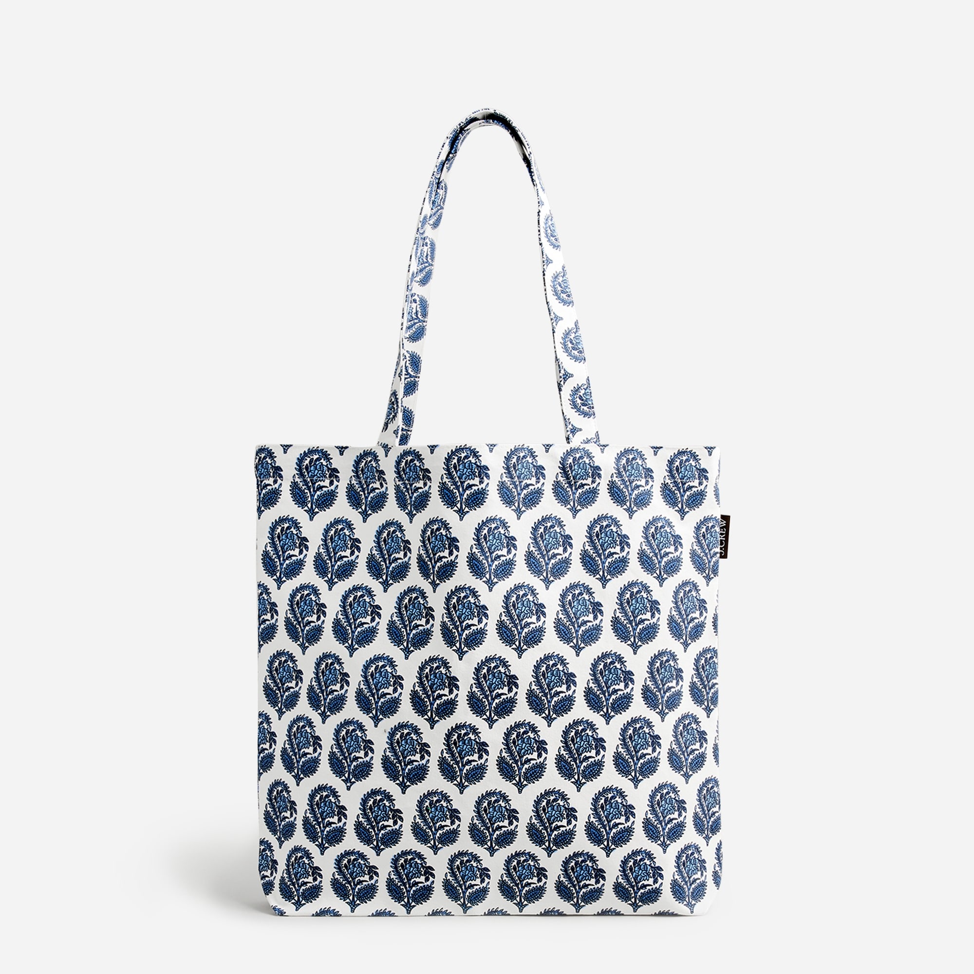 Printed reusable everyday tote