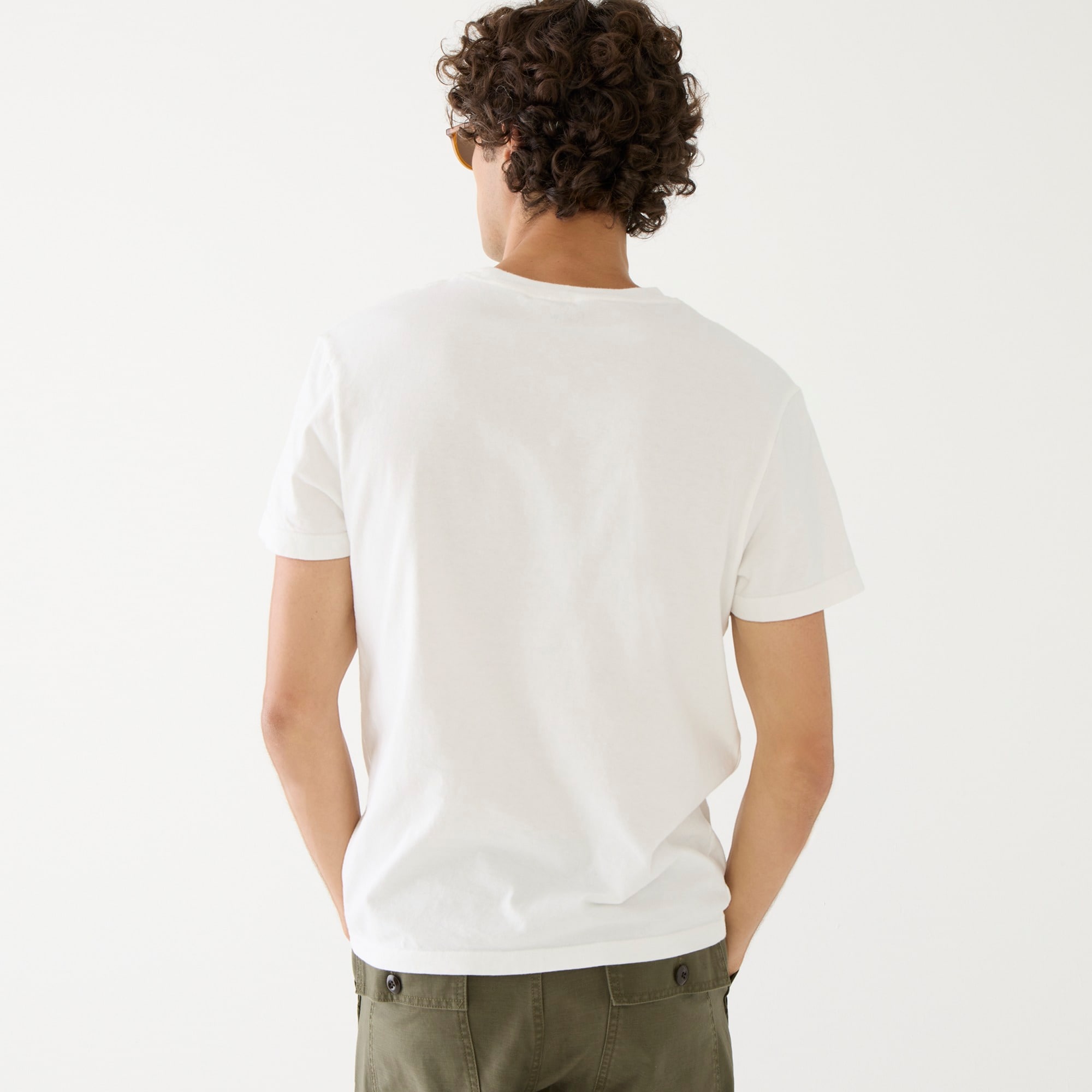 Made-in-the-USA J graphic T-shirt
