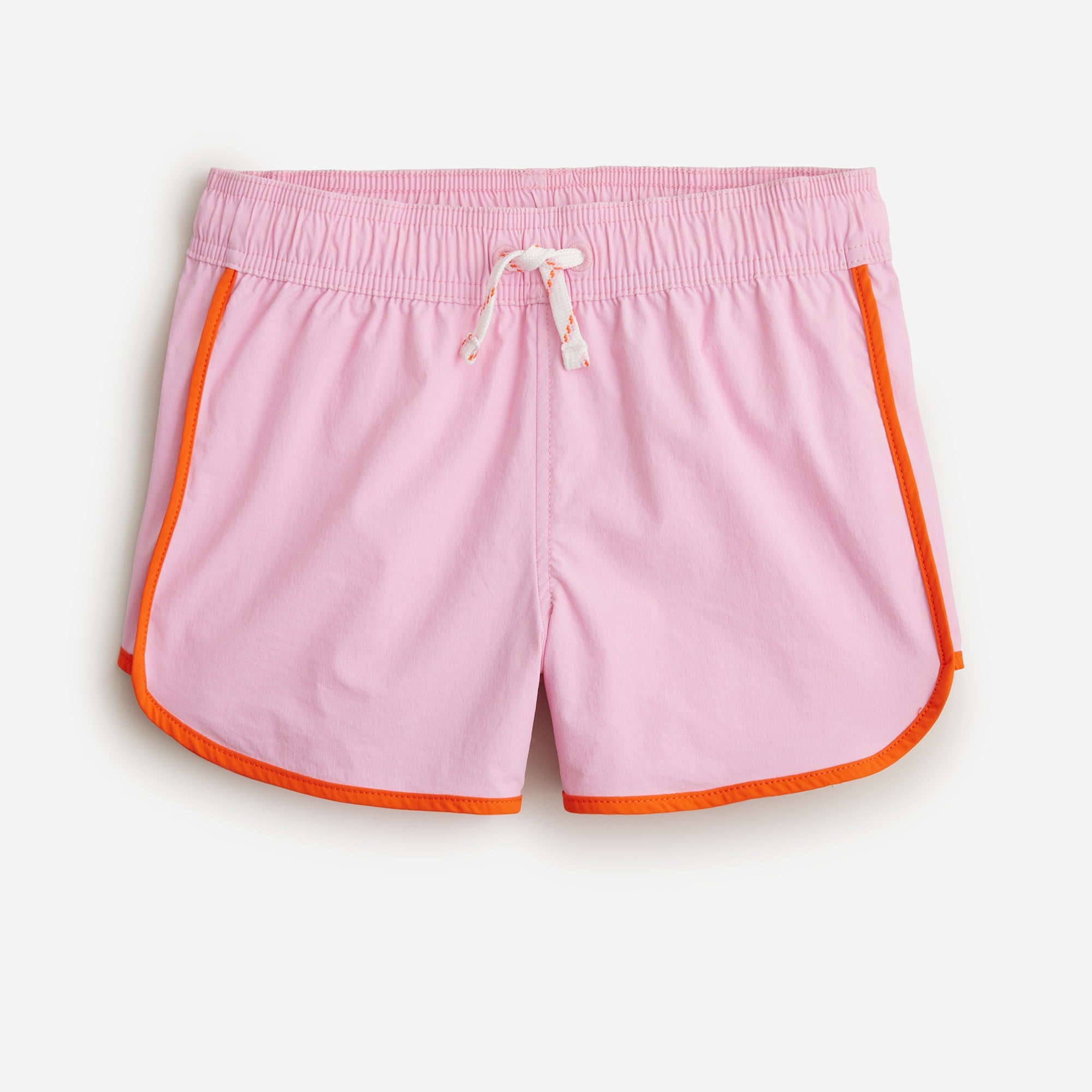 Girls' fishtail hem active short