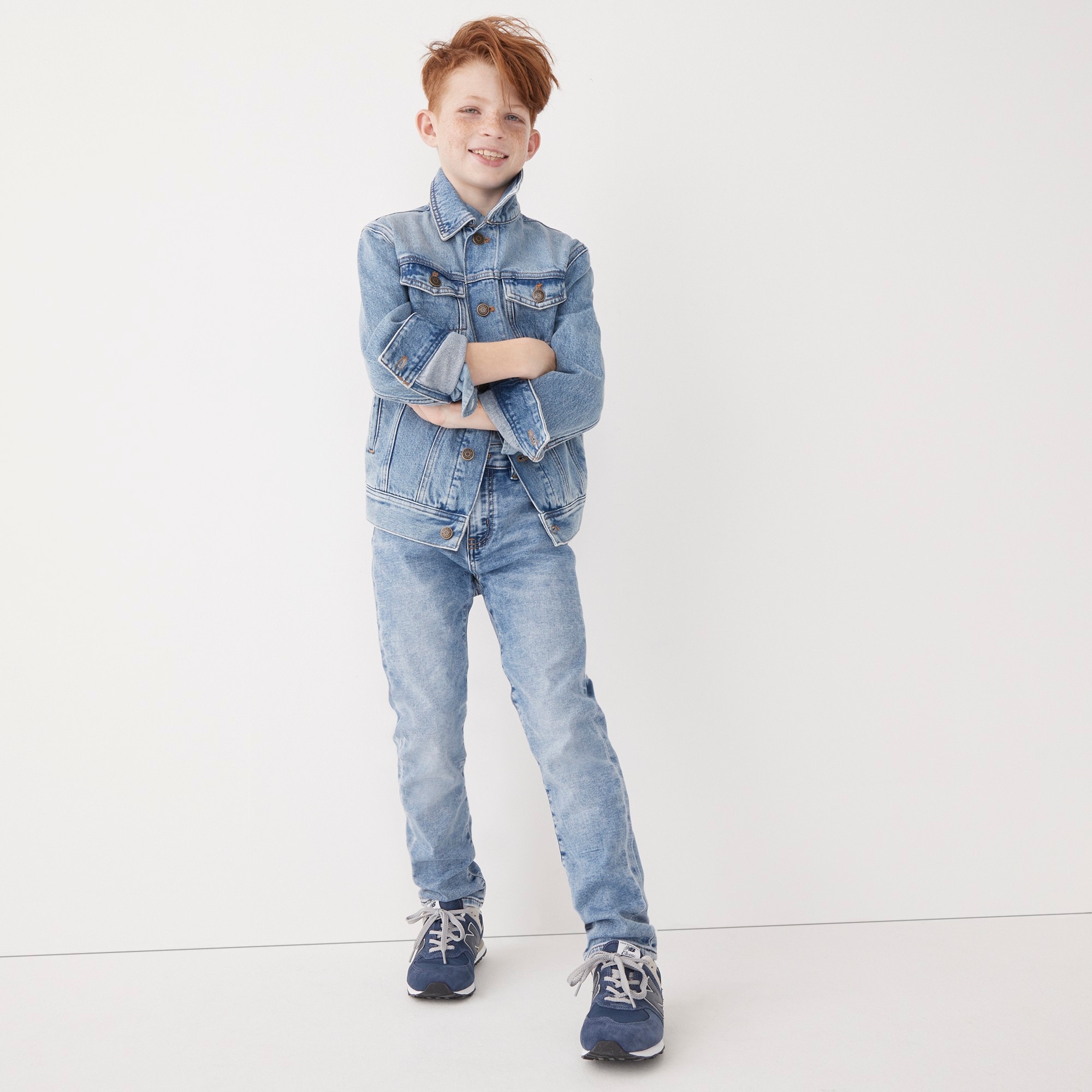 Boys' stretch jean in Panama wash