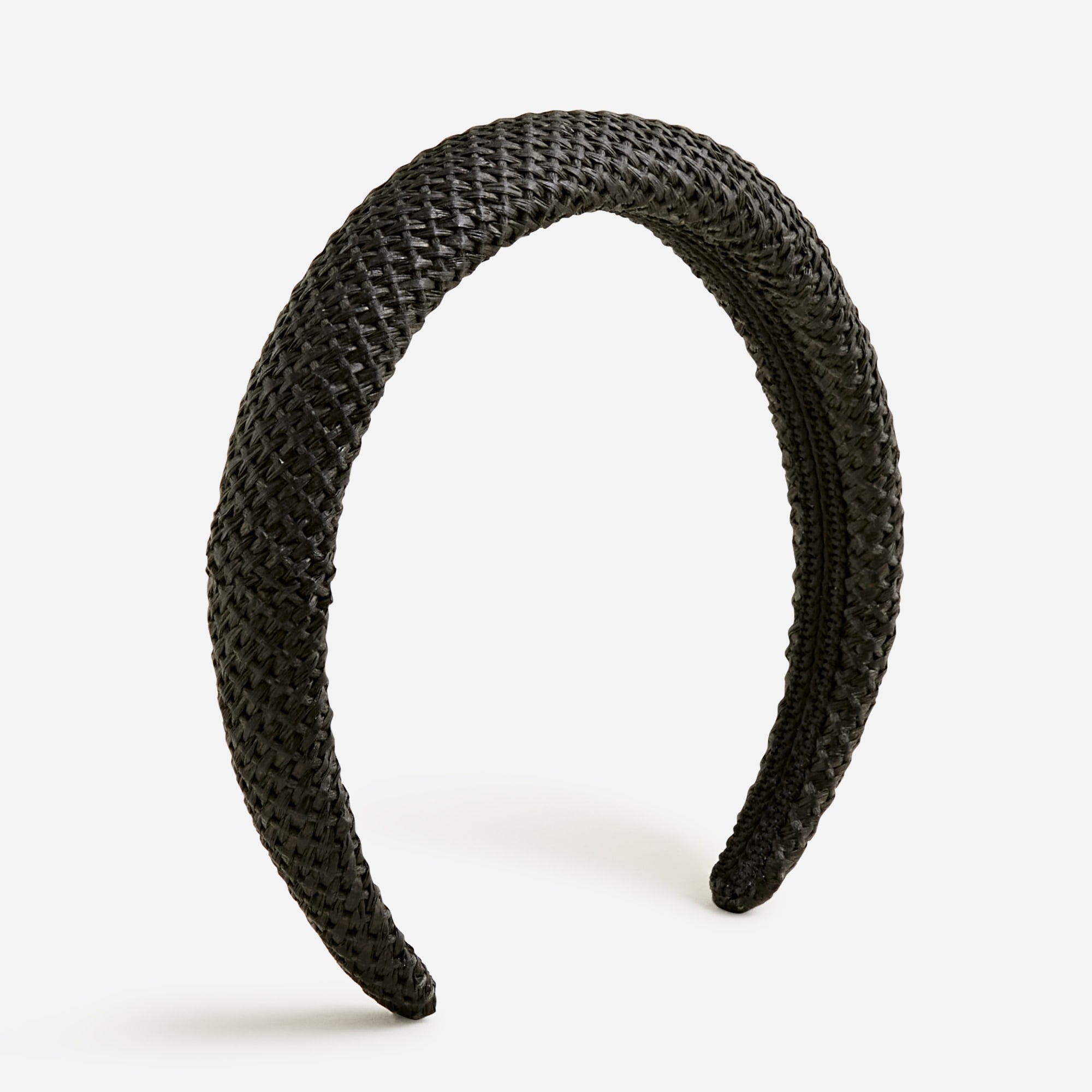 Woven oversized headband