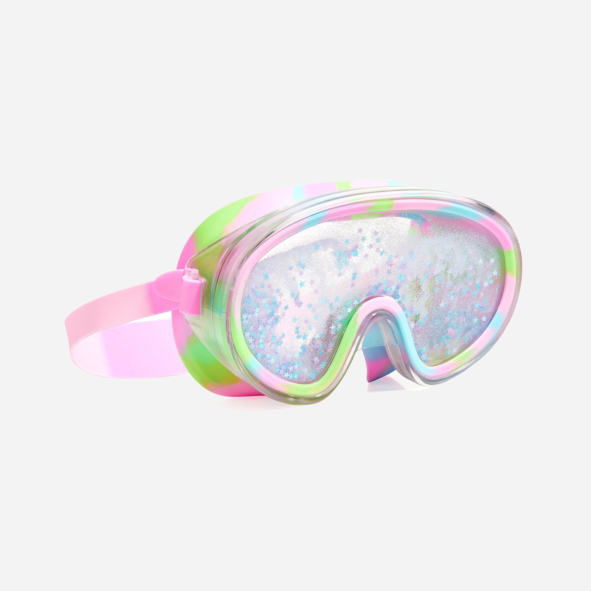 Bling2o girls' gold star float-n-away swim mask
