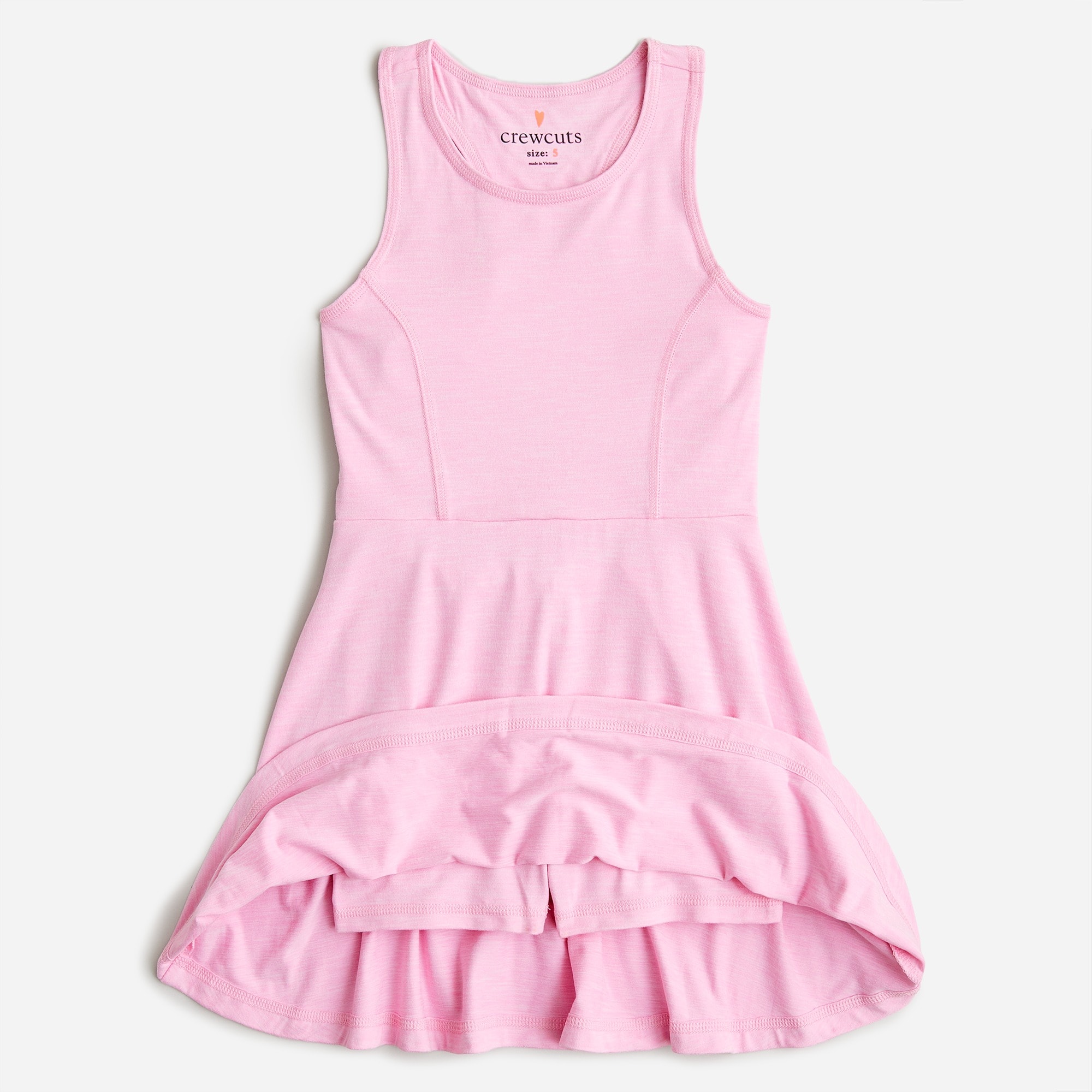 Girls' active tank dress