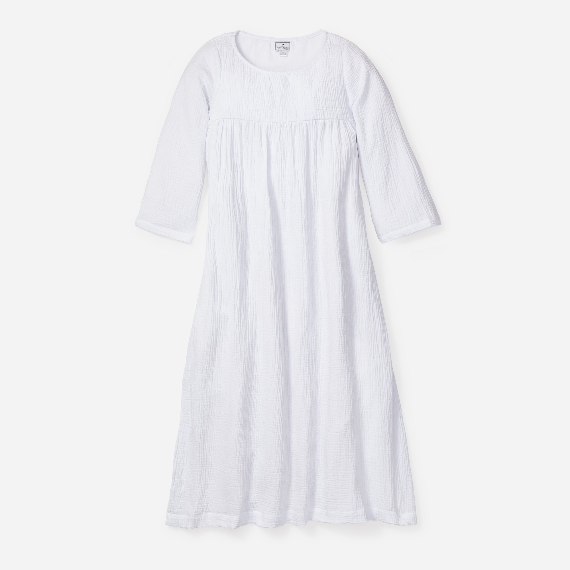 Petite Plume women's gauze Provence nightdress