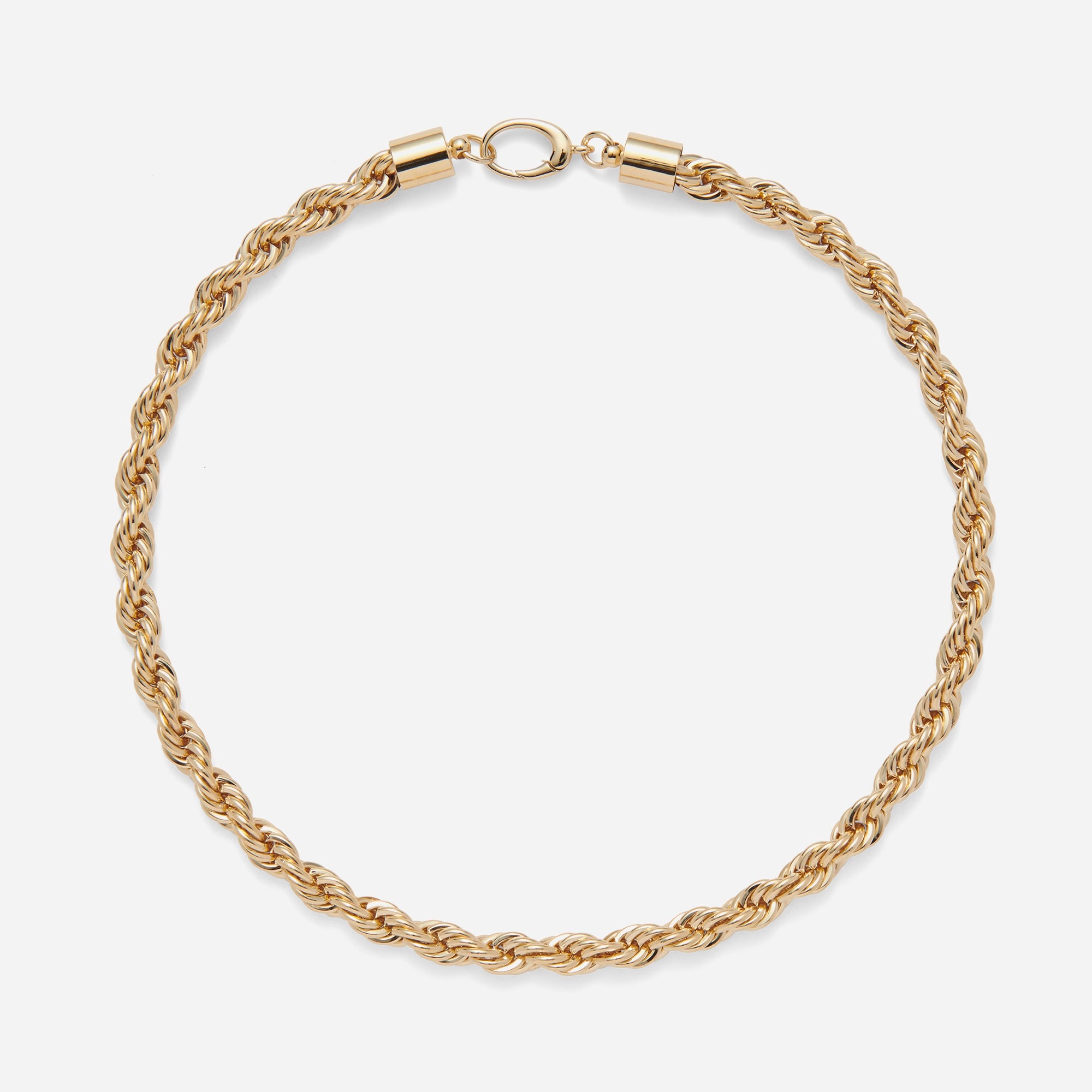 Lady Grey XL rope chain necklace