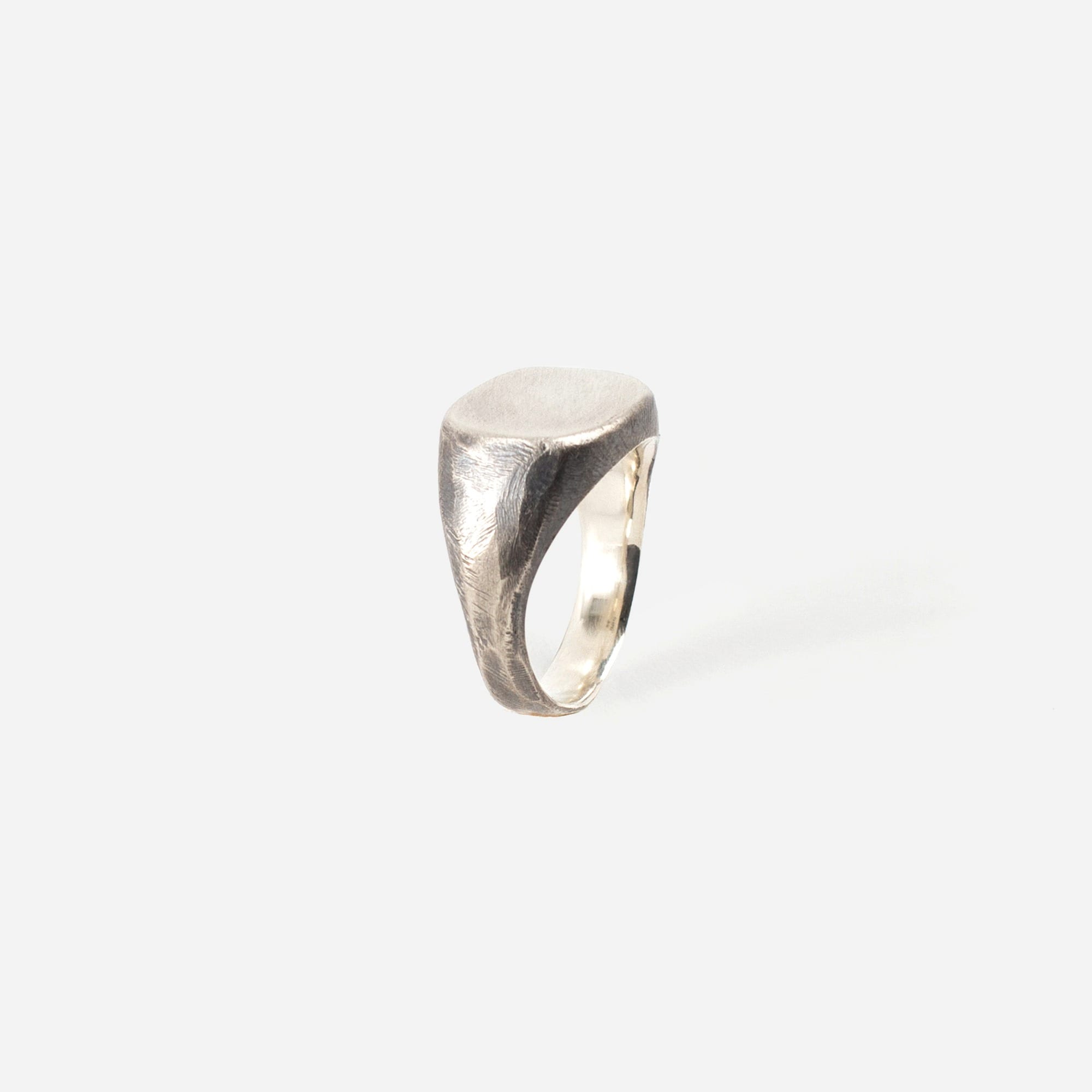 Studebaker Metals signet ring
