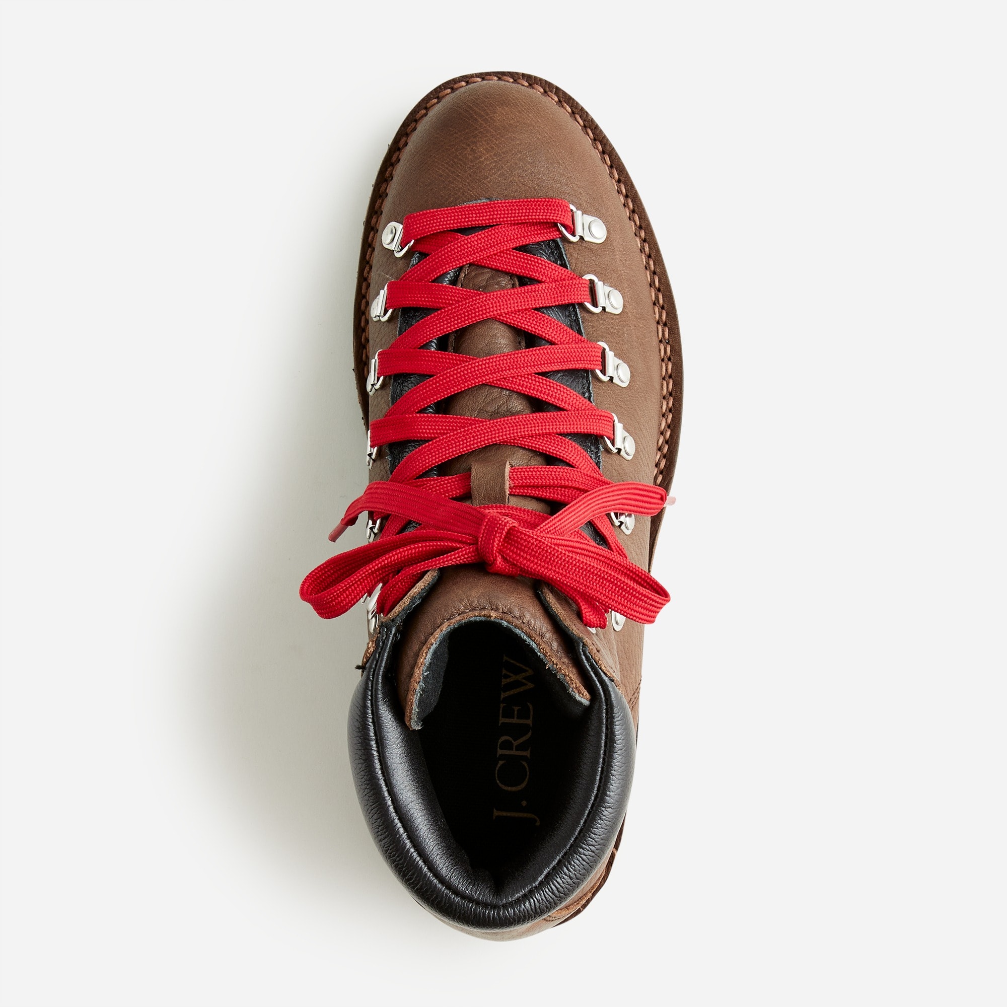 Cascade boots in tumbled leather
