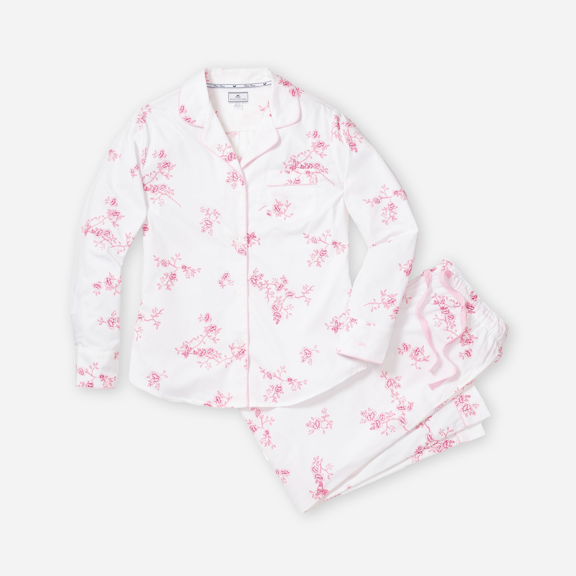 Petite Plume™ women's pajama set