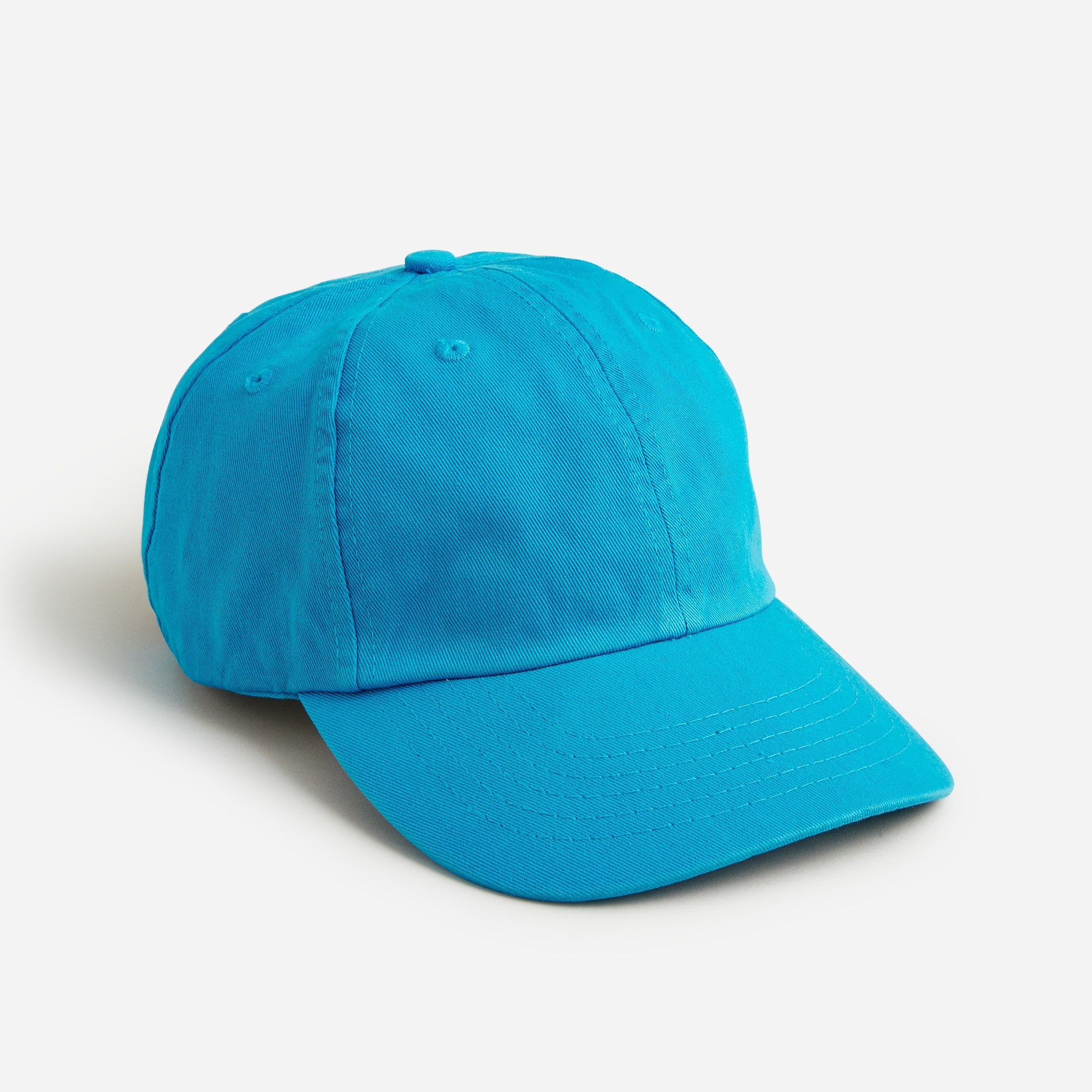Made-in-the-USA garment-dyed twill baseball cap