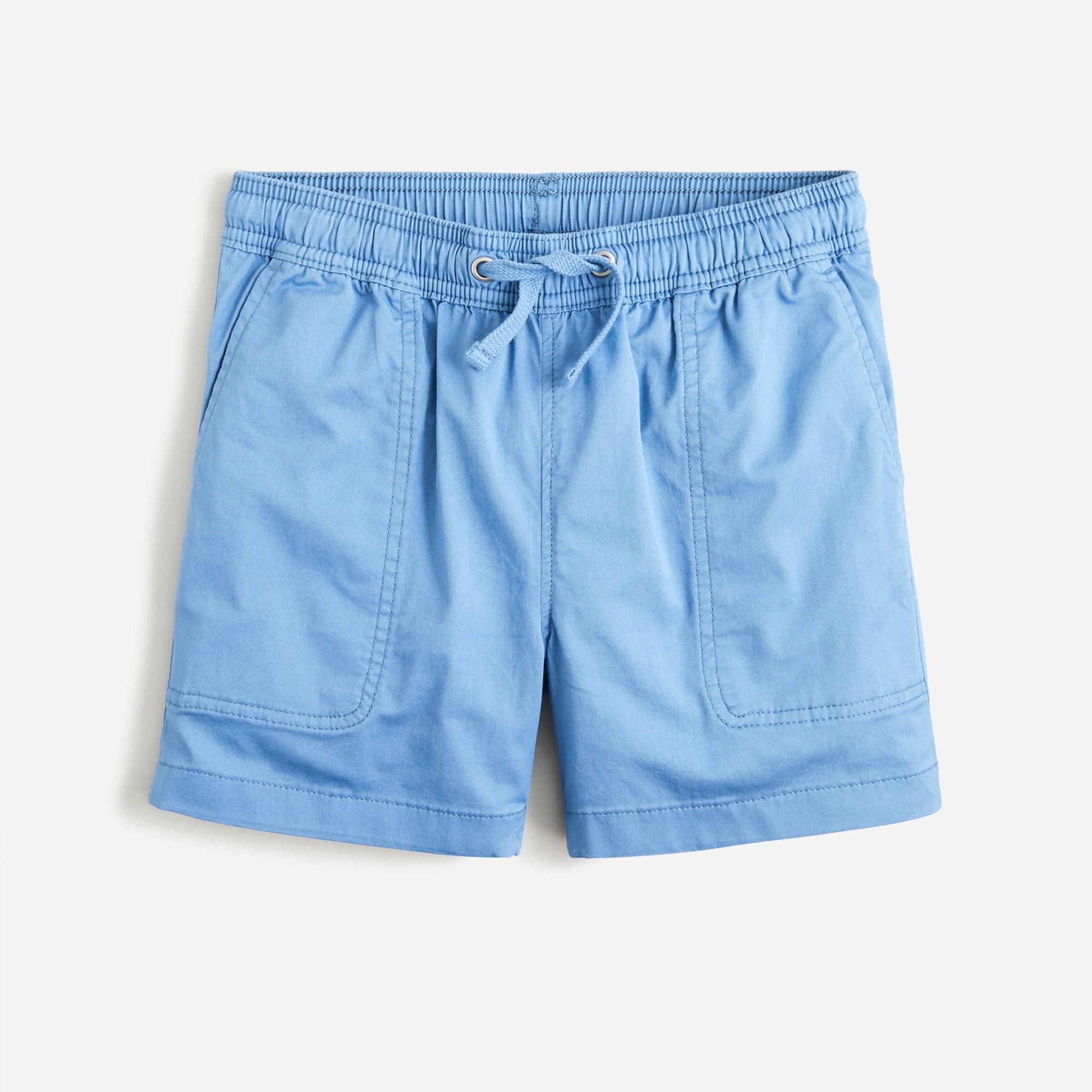 Boys' relaxed-fit pull-on short in chino