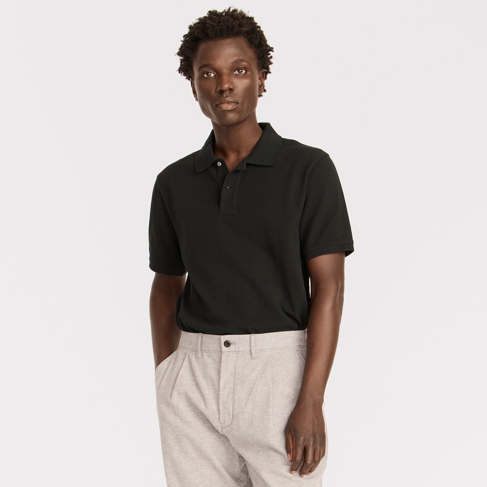 Classic piqué polo shirt