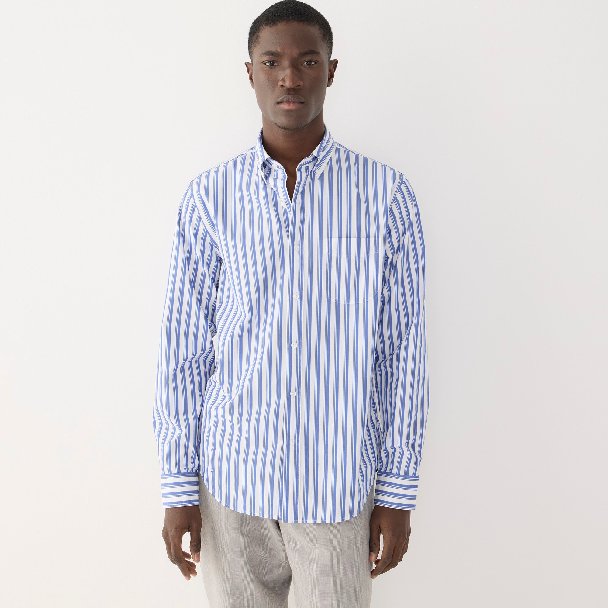 Thomas Mason® for J.Crew washed poplin shirt