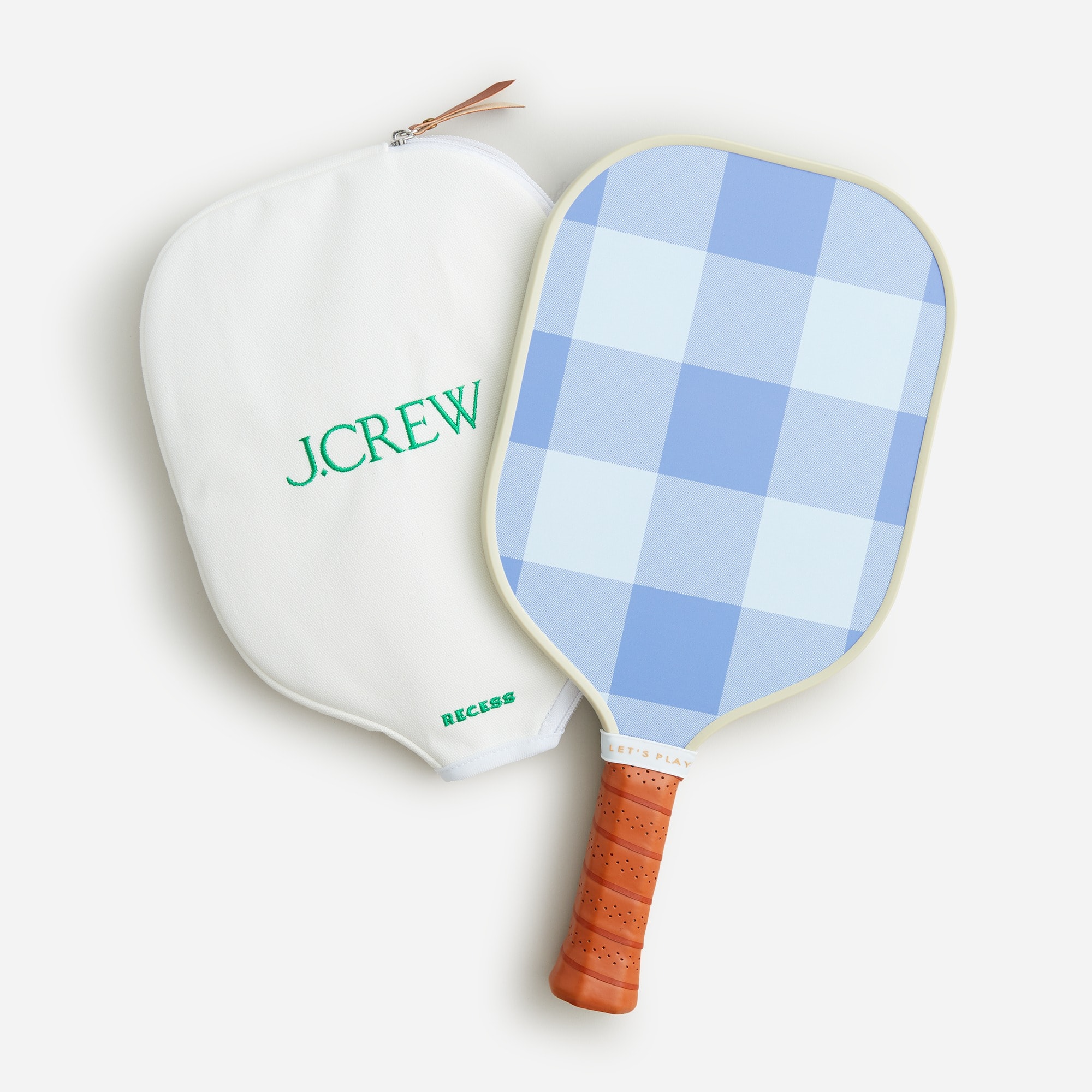Limited-edition Recess Pickleball X J.Crew paddle