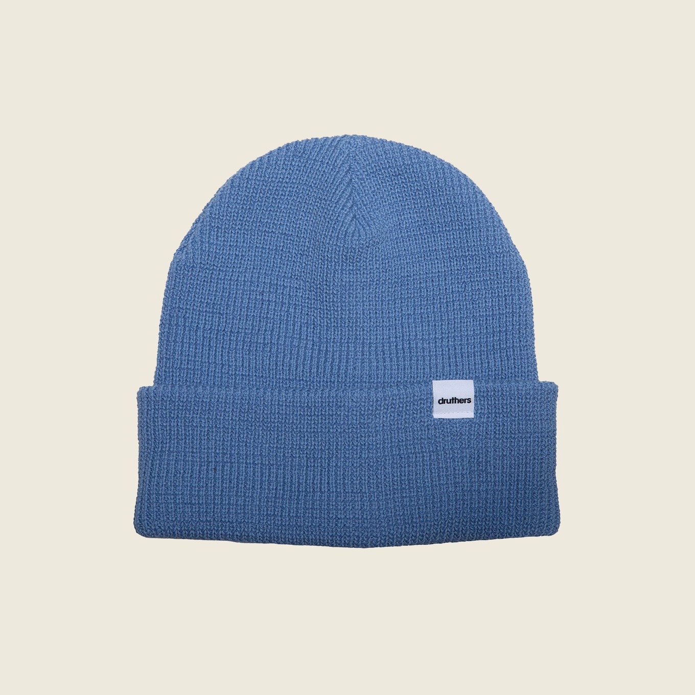 Druthers organic cotton cardigan-knit beanie