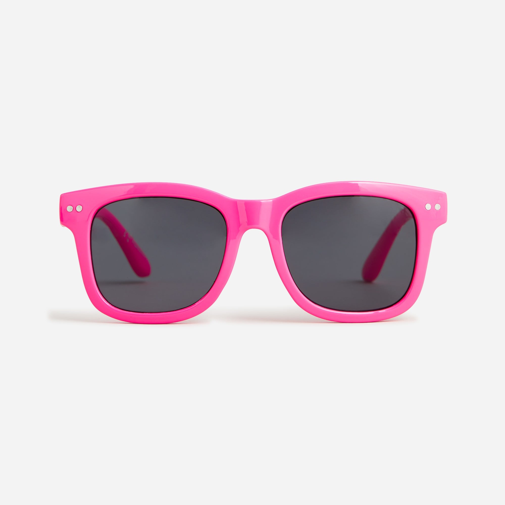 Girls' wayfarer square sunglasses