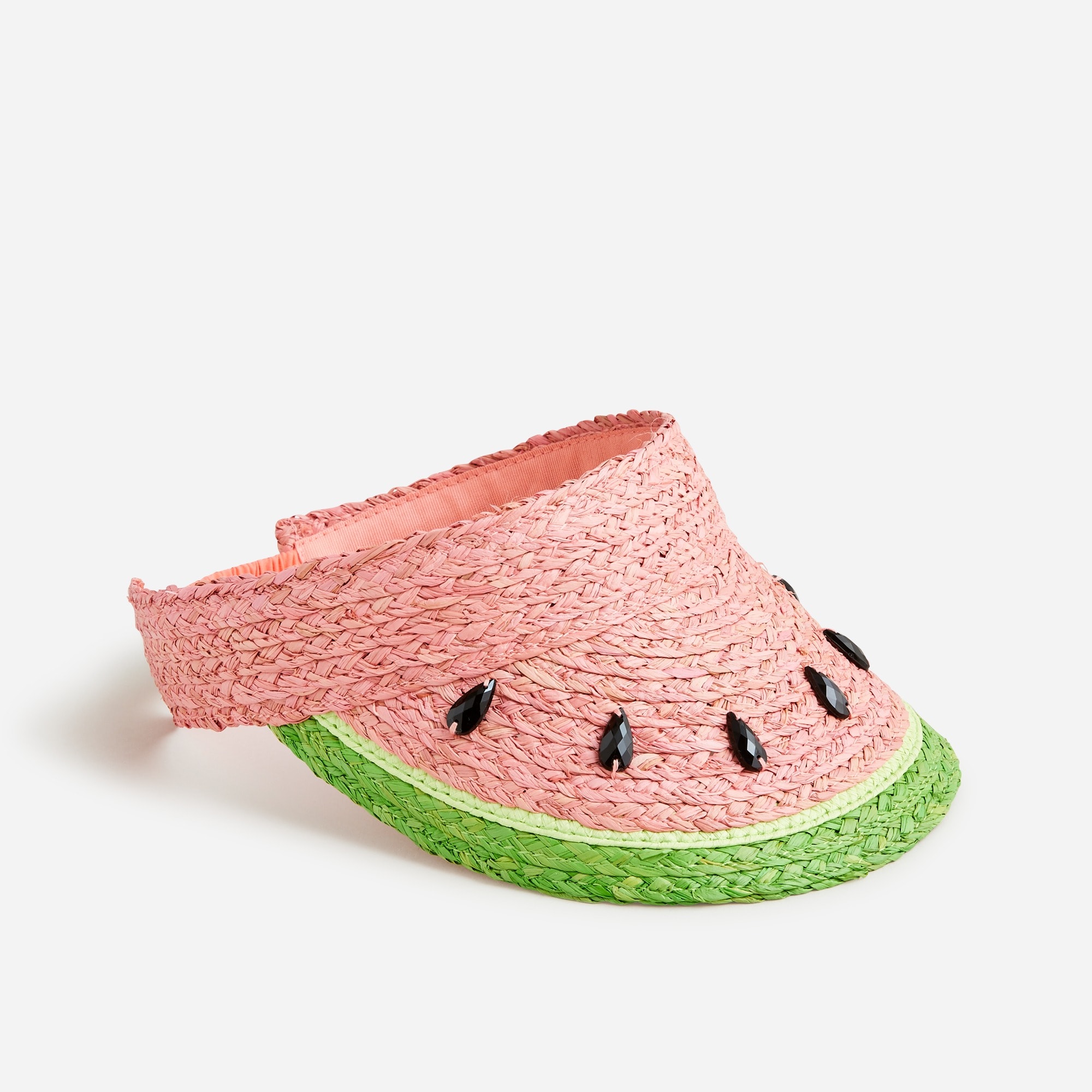 Girls' watermelon visor