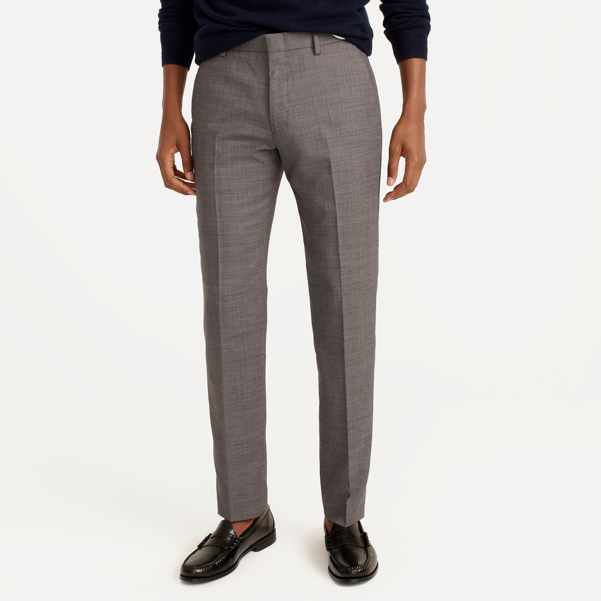 Bowery Slim-fit pant in wool blend