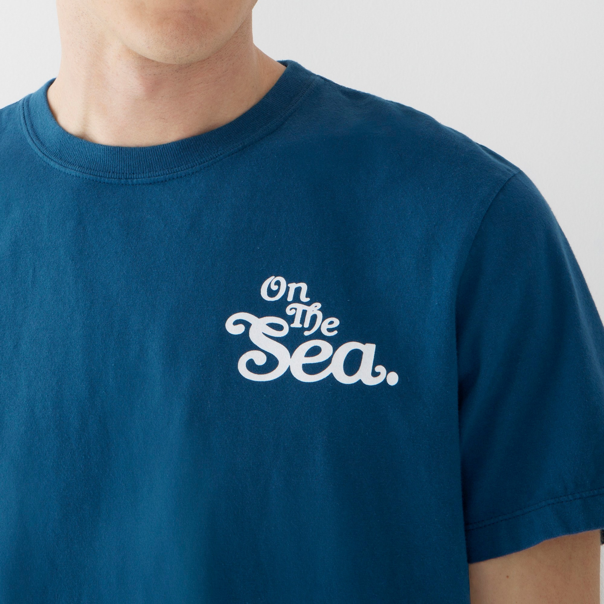 Made-in-the-USA graphic T-shirt