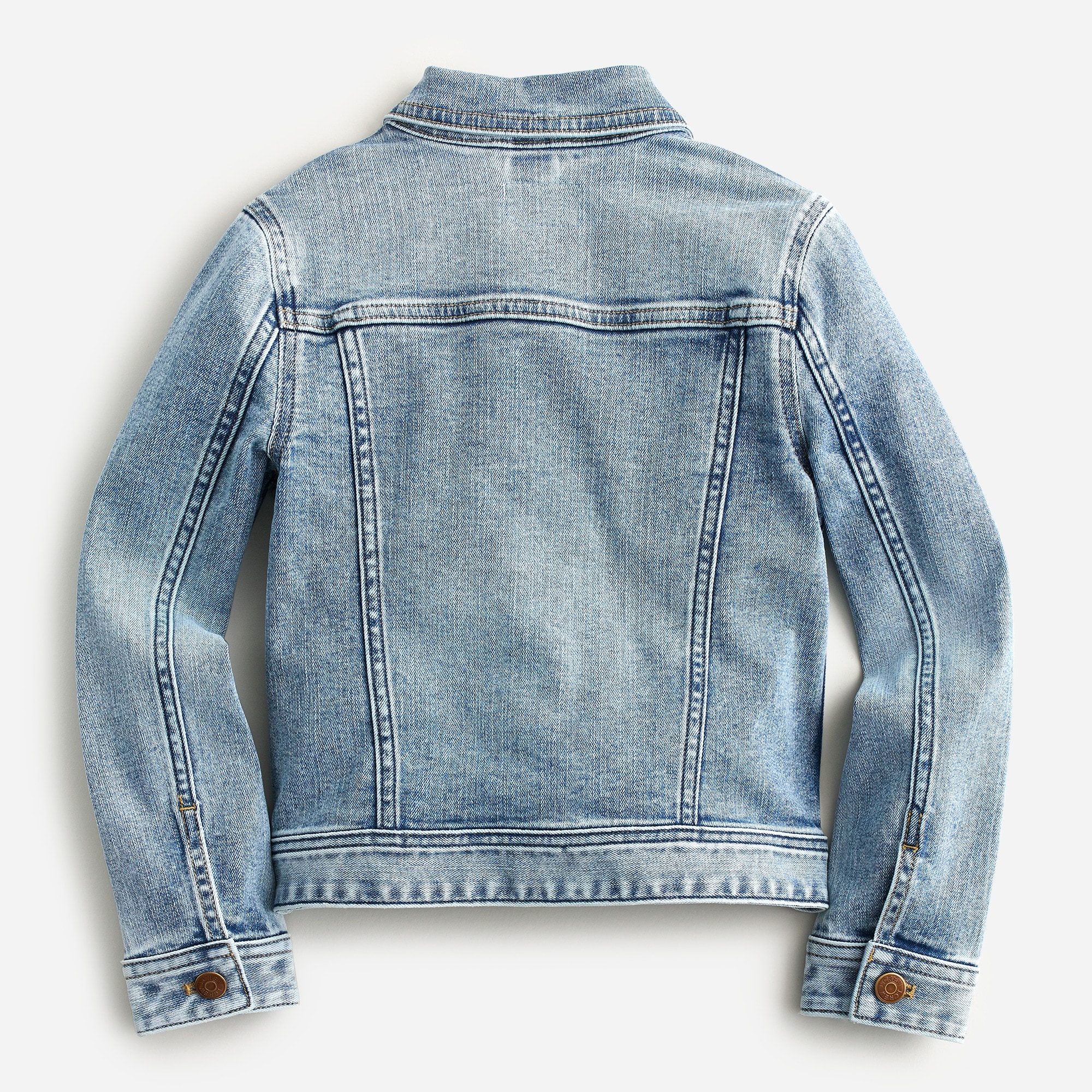 Girls' denim jacket