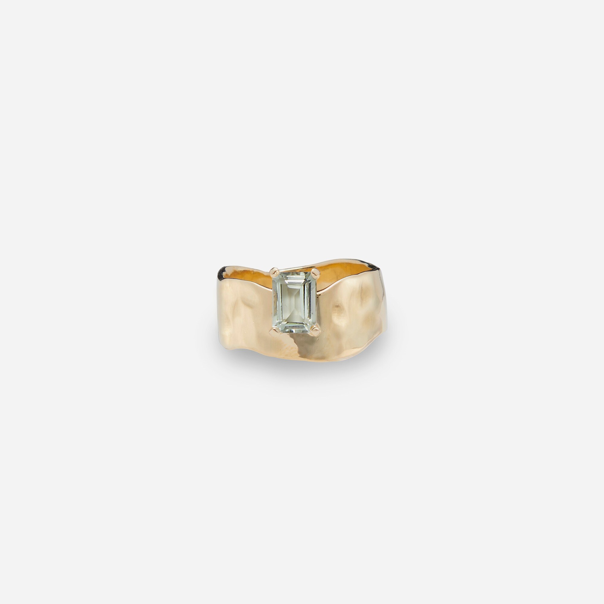Lady Grey Wade ring with amethyst