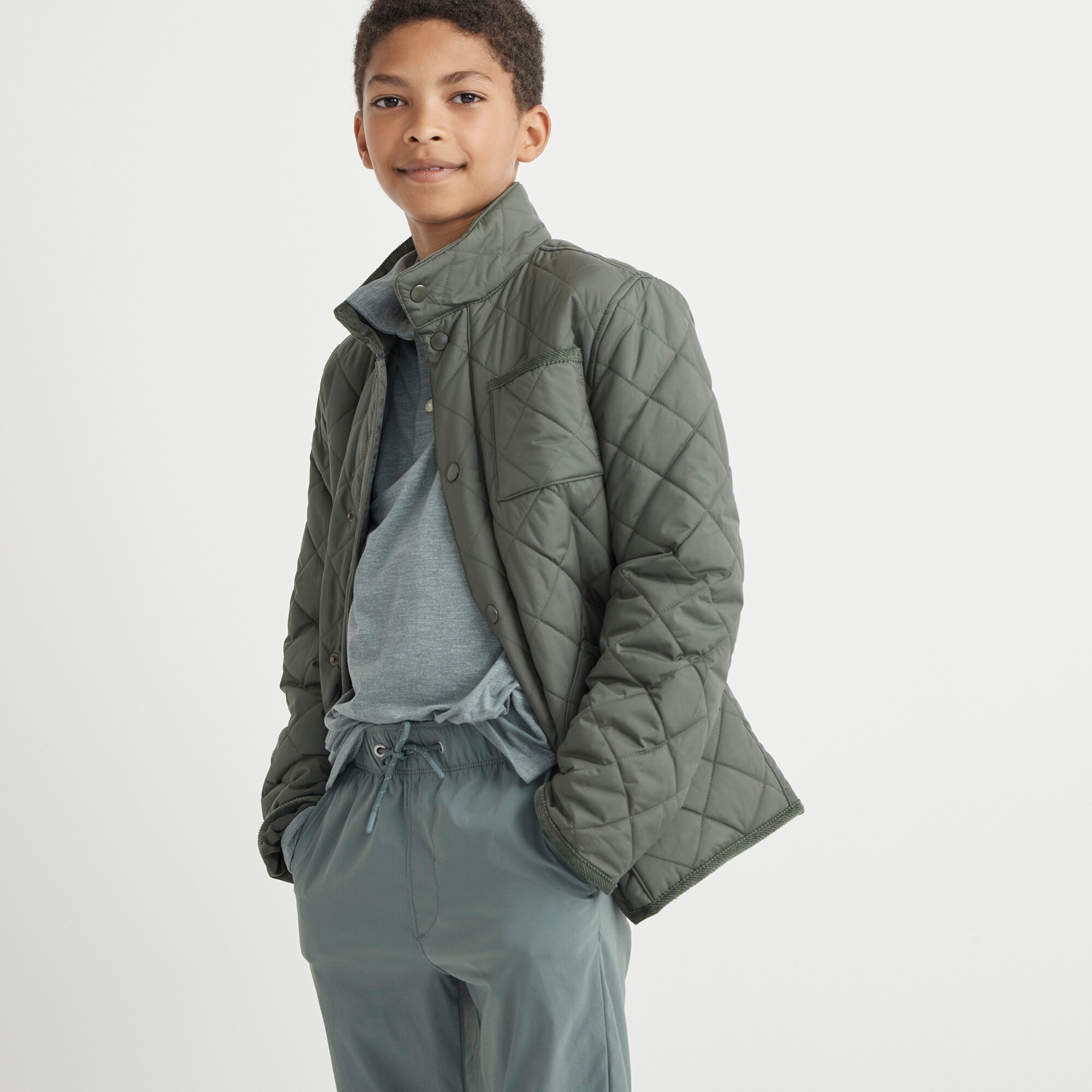 Boys' active dock pant