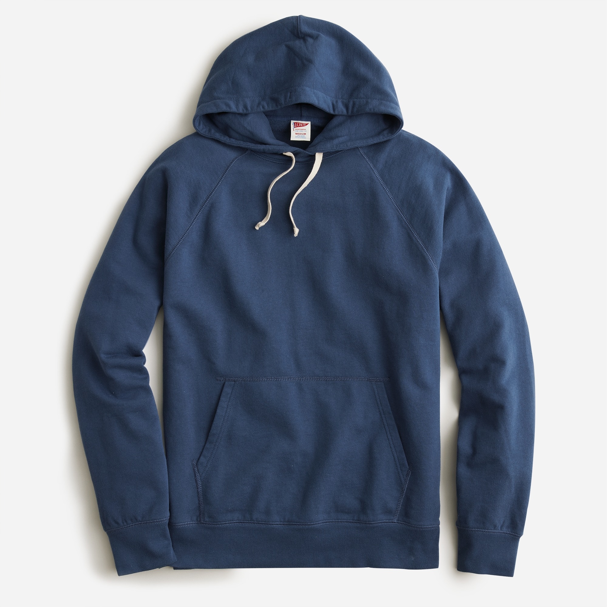 Lightweight french terry hoodie