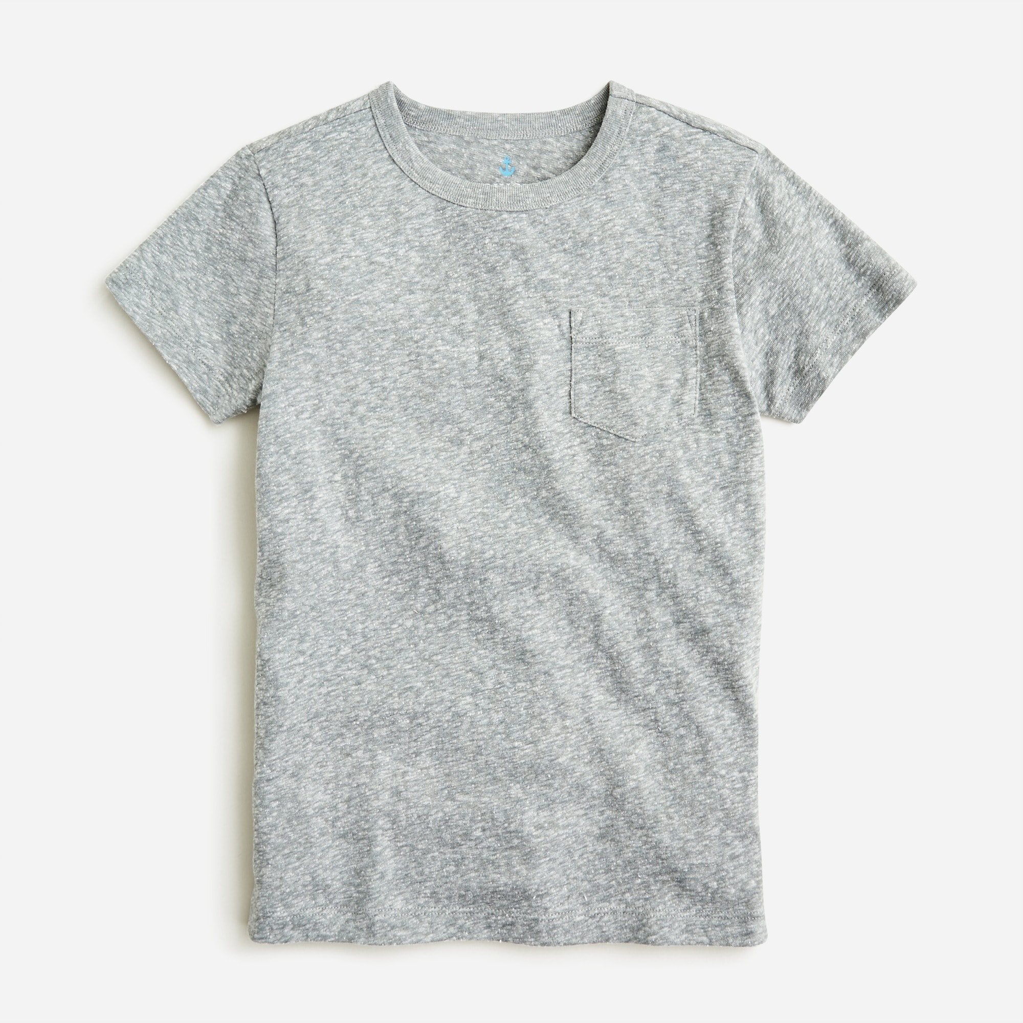 Kids' short-sleeve pocket T-shirt