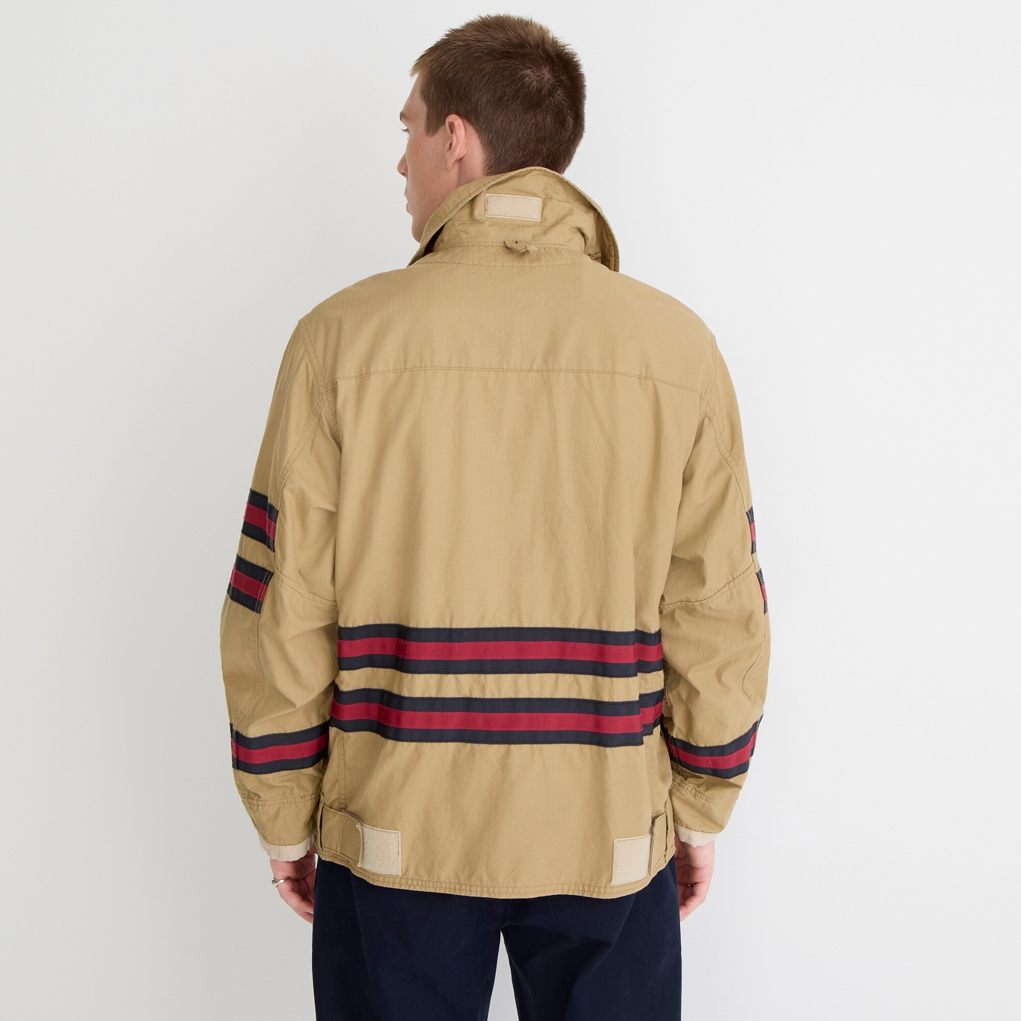 BEAMS PLUS X J.Crew fighter blouson