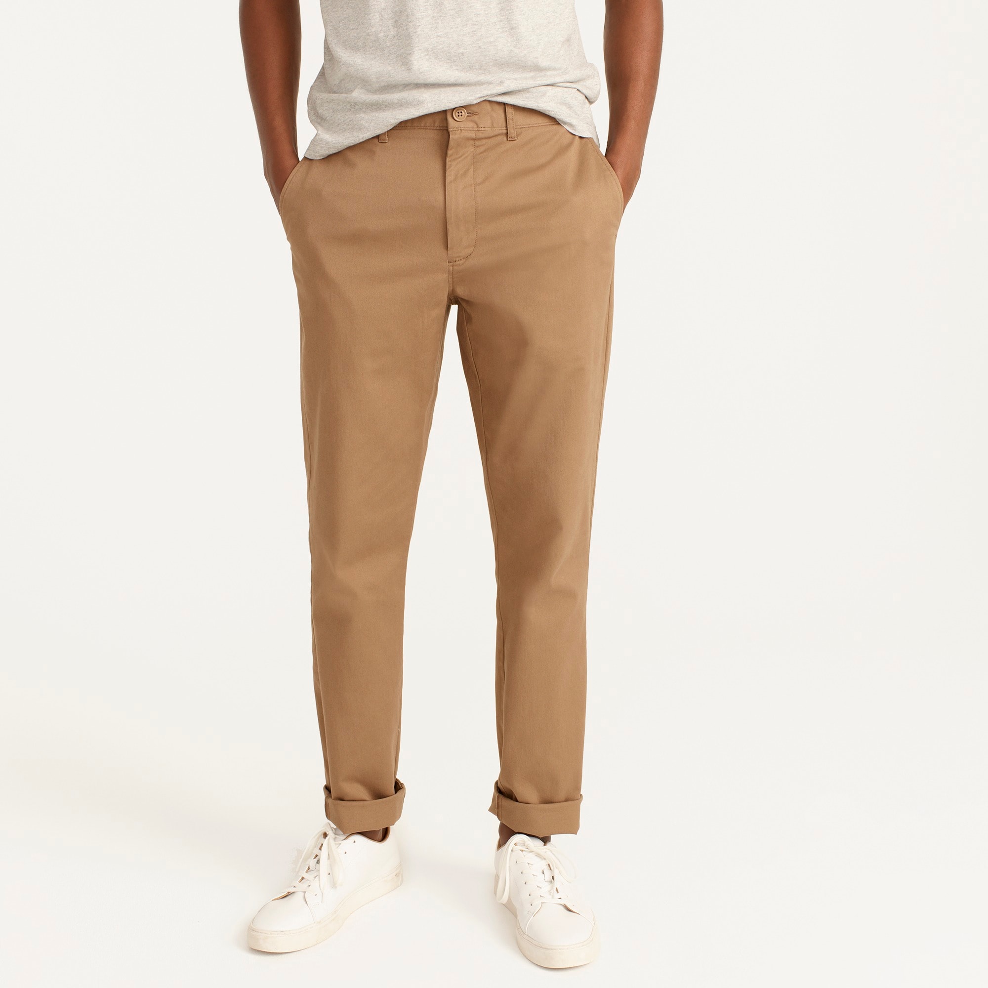 1040 Athletic Tapered-fit stretch chino pant