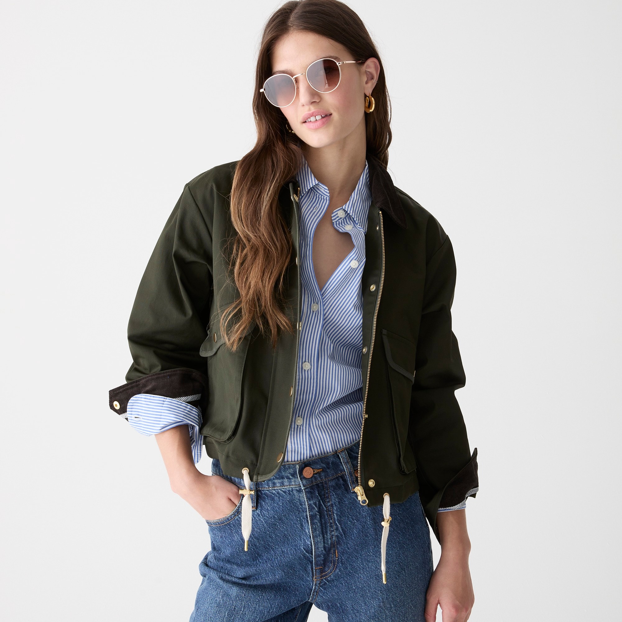 New cropped Barn Jacket™