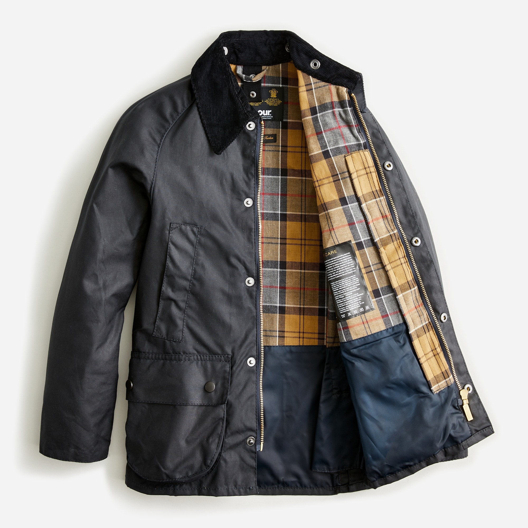 Kids' Barbour® Bedale waxed jacket