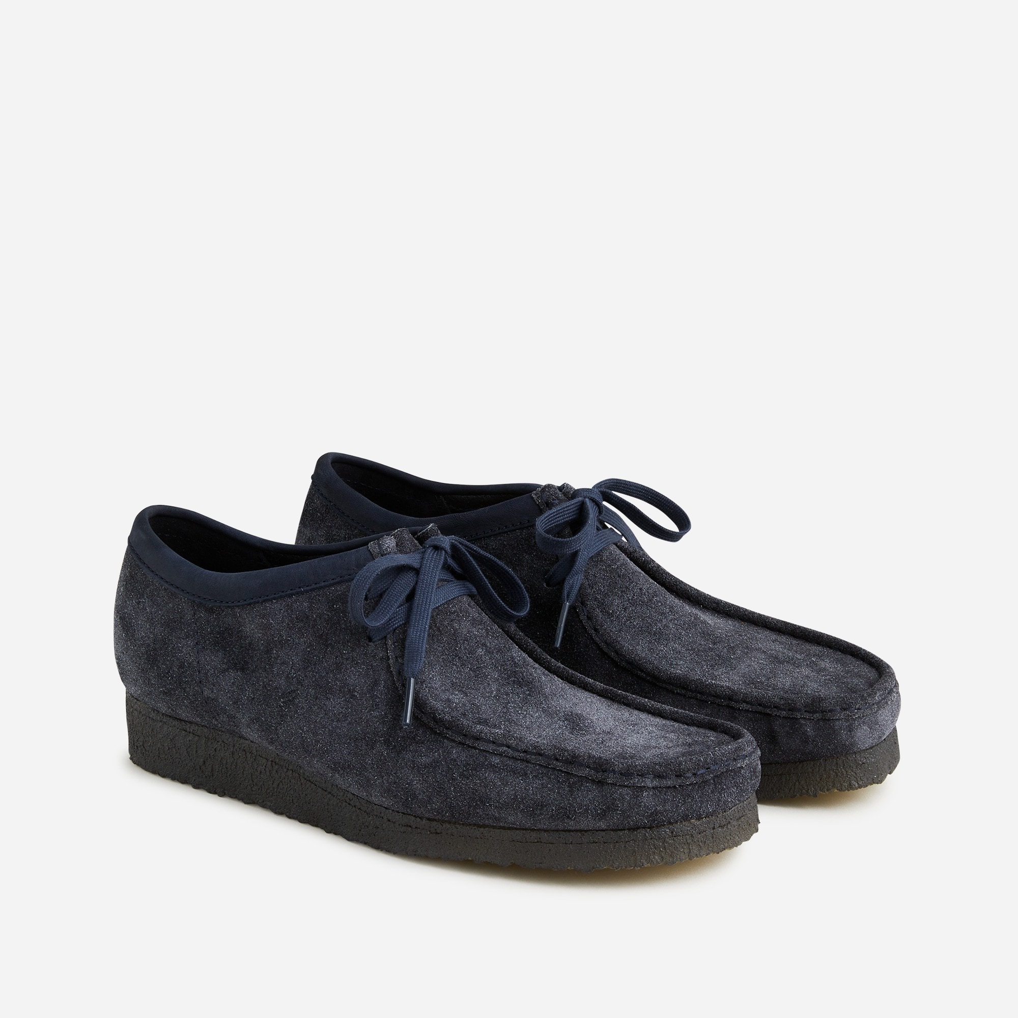 Clarks Originals Wallabee shoes in suede