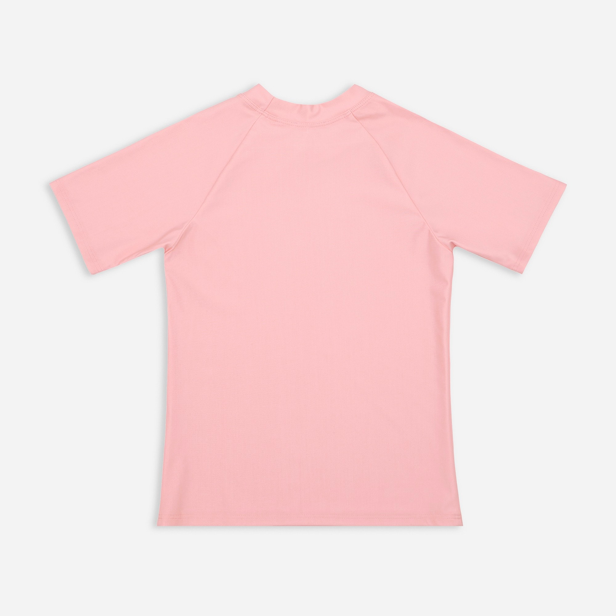 Kids' minnow striped short-sleeve rash guard