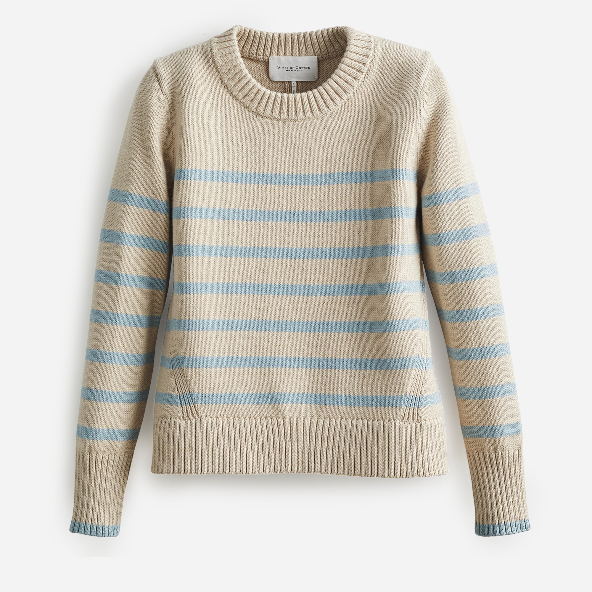 State of Cotton NYC Castine striped sweater