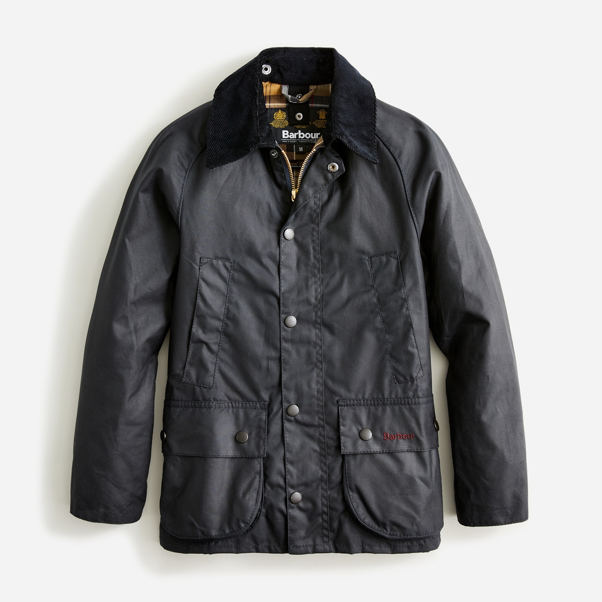 Kids' Barbour® Bedale waxed jacket
