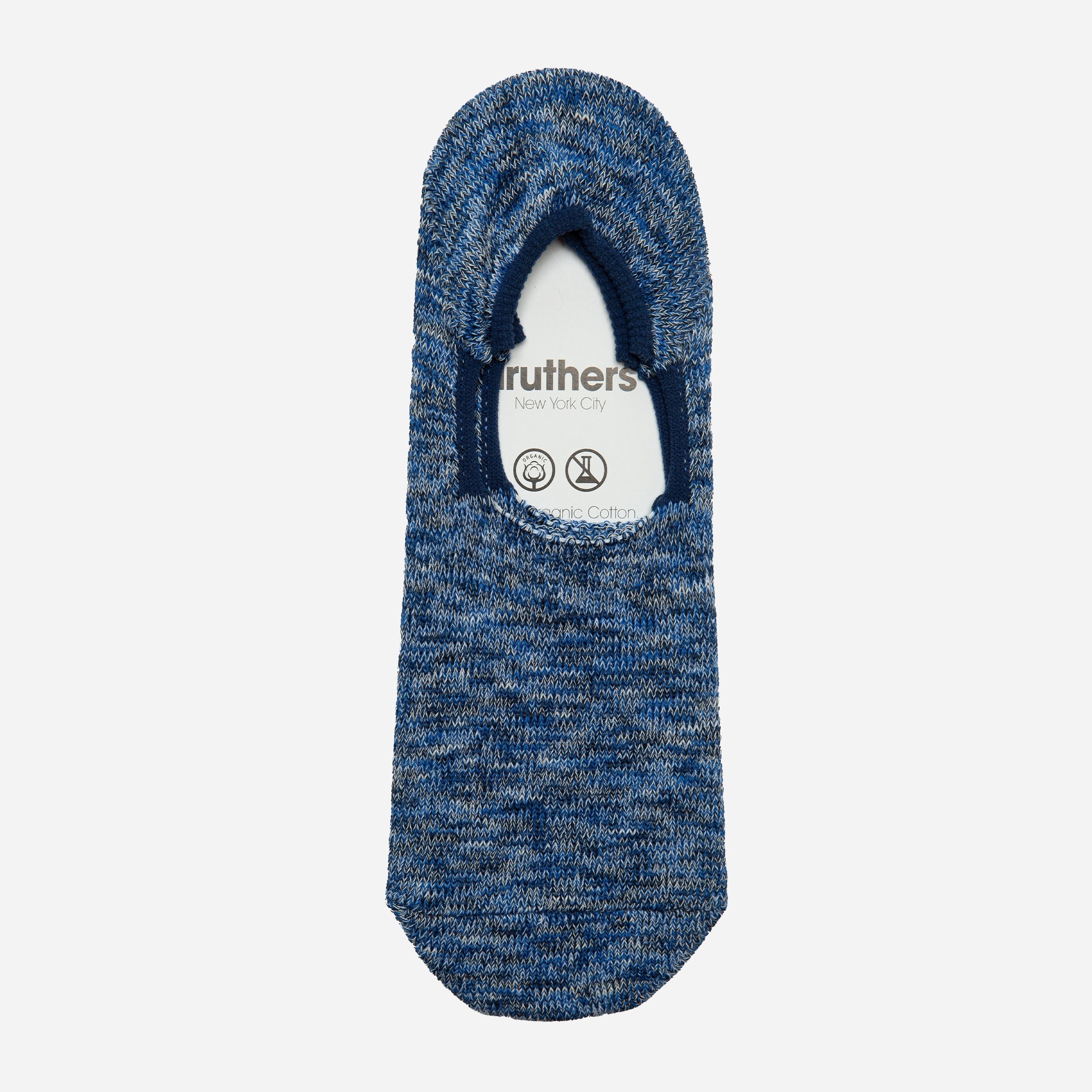 Druthers organic cotton no-show socks