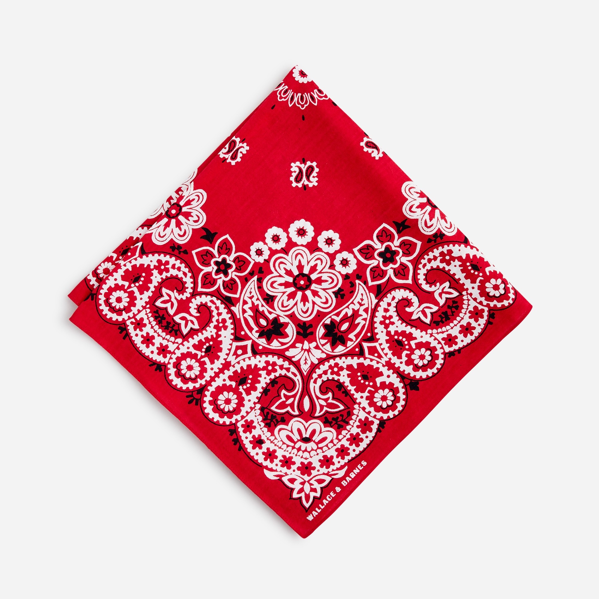 Wallace & Barnes organic cotton bandana