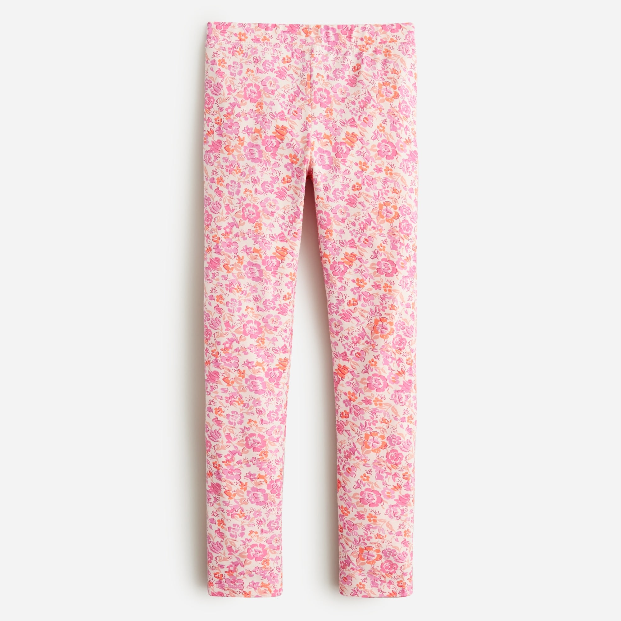 Girls' printed everyday leggings