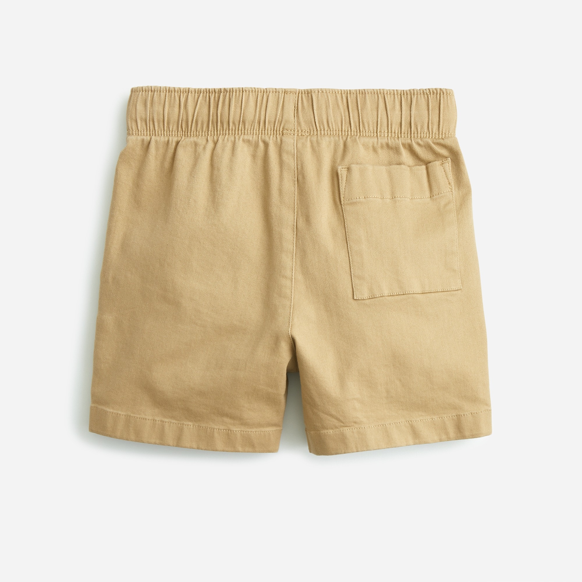 Boys' dock short in midweight stretch chino