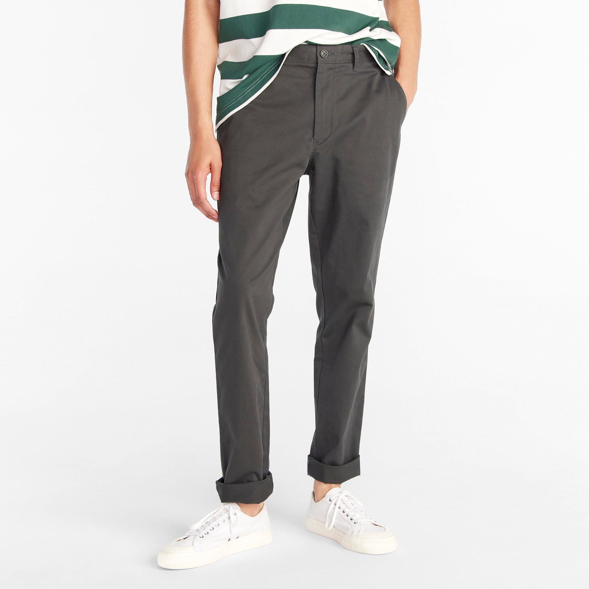 1040 Athletic Tapered-fit stretch chino pant