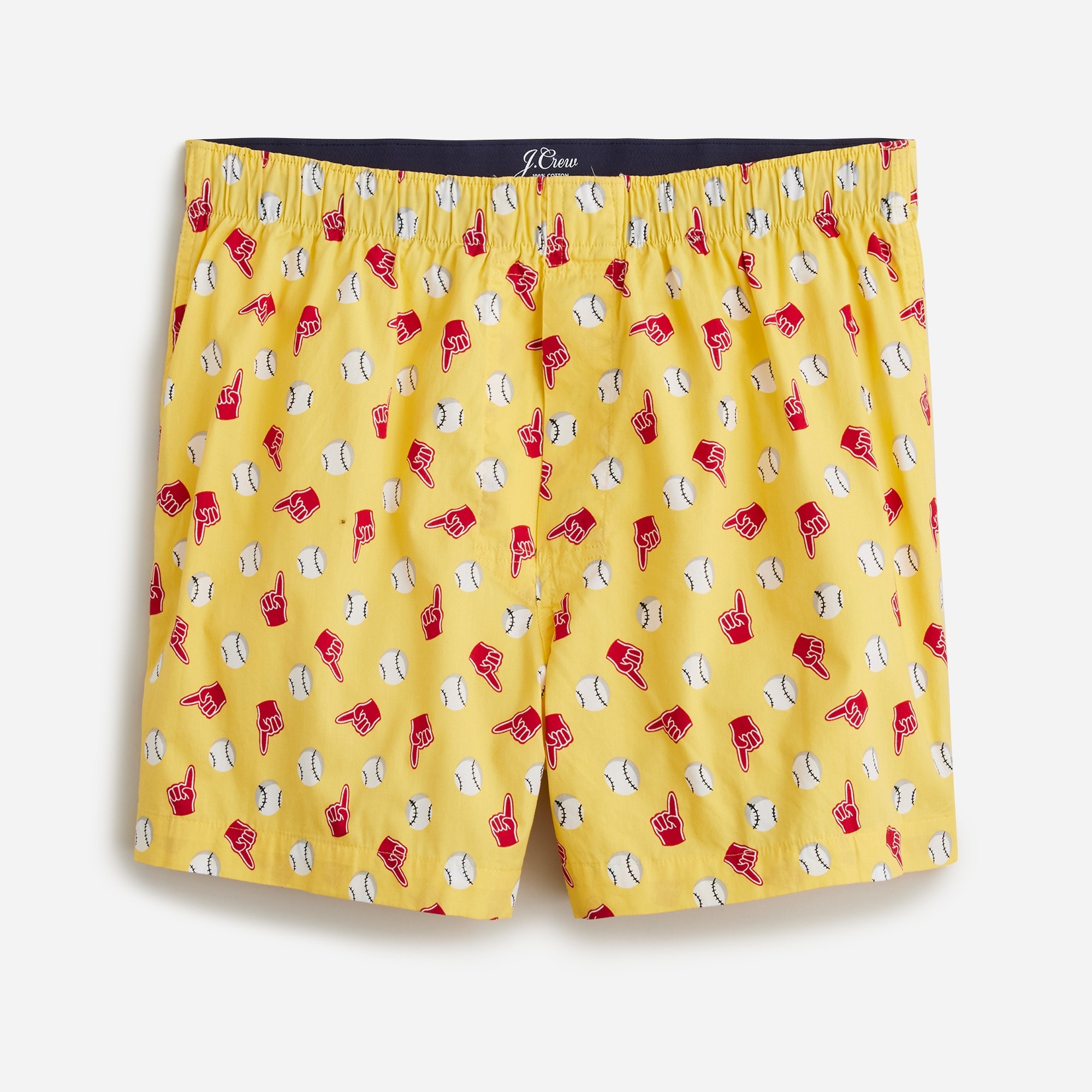 Printed boxers