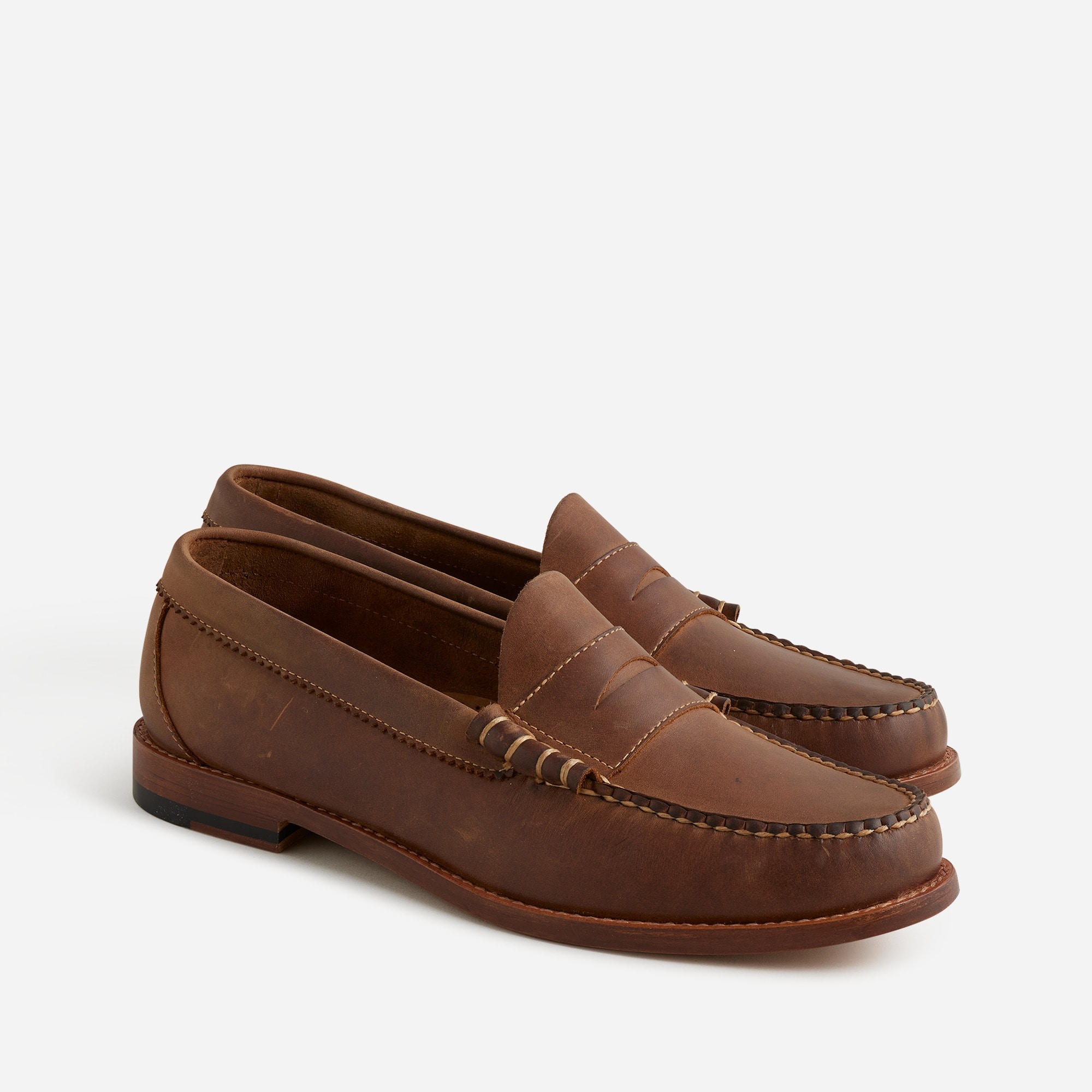 Camden loafers with leather soles