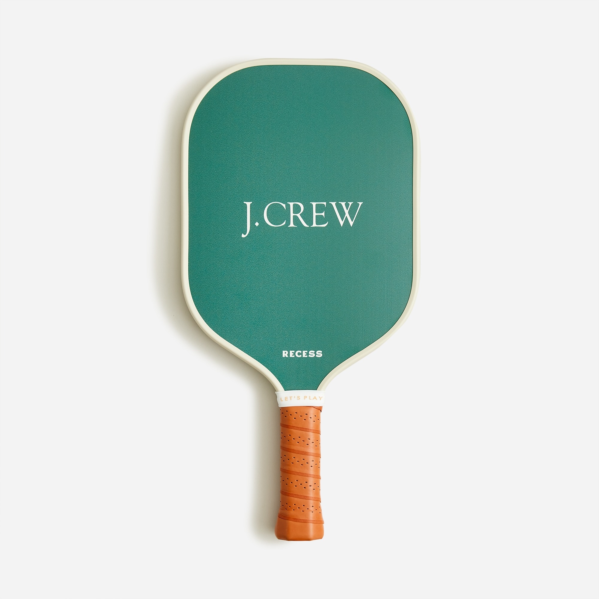 Limited-edition Recess Pickleball X J.Crew paddle