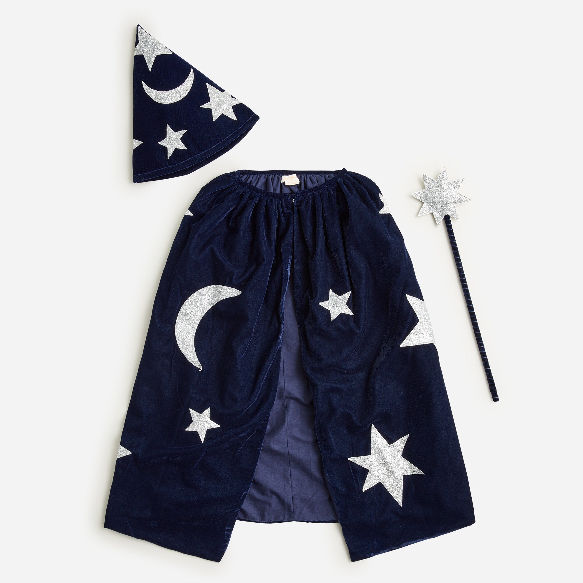 Meri Meri velvet wizard costume