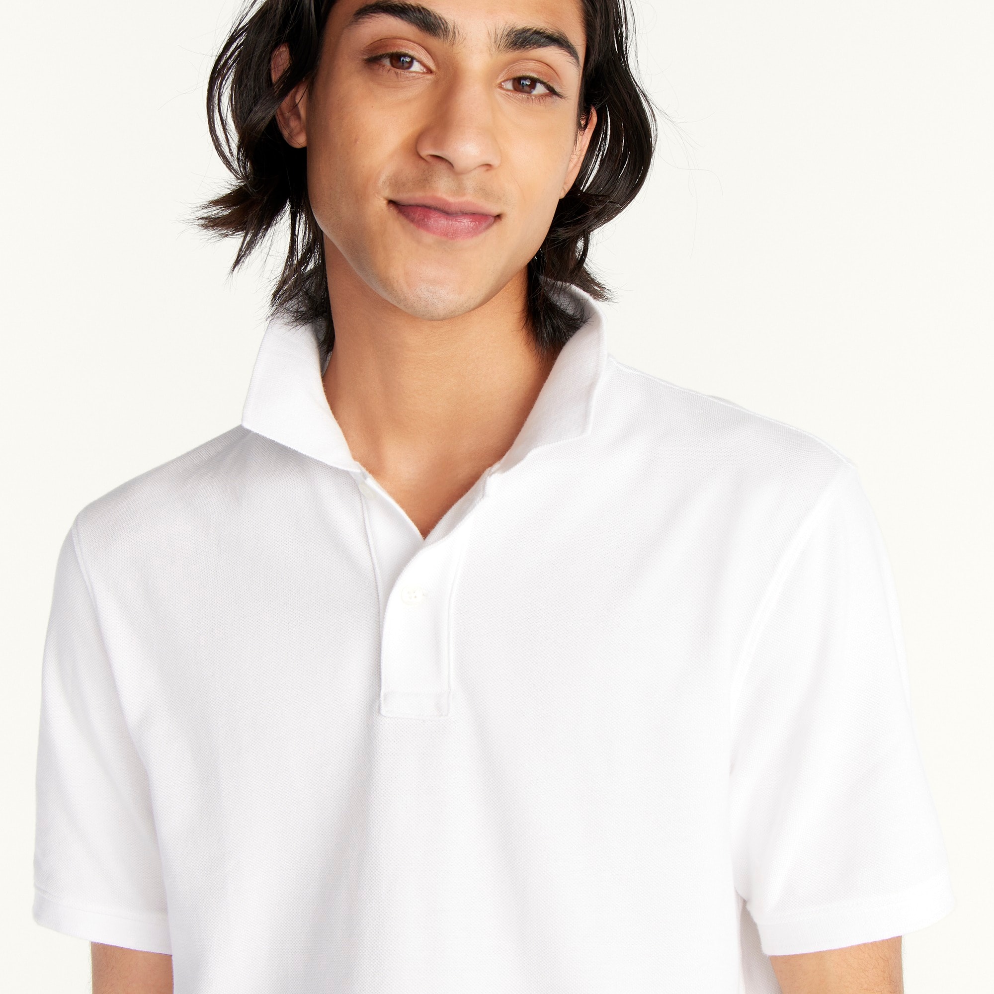 Classic piqué polo shirt