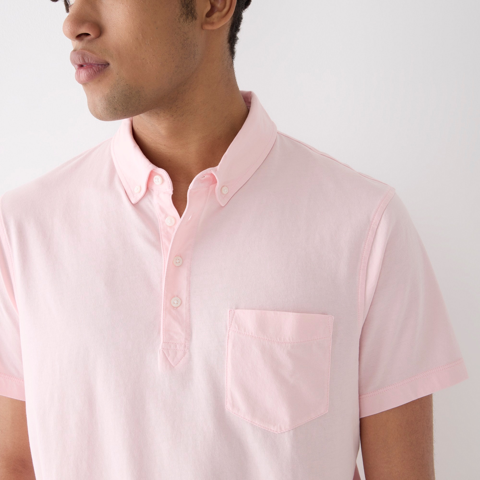 Relaxed Broken-in polo shirt