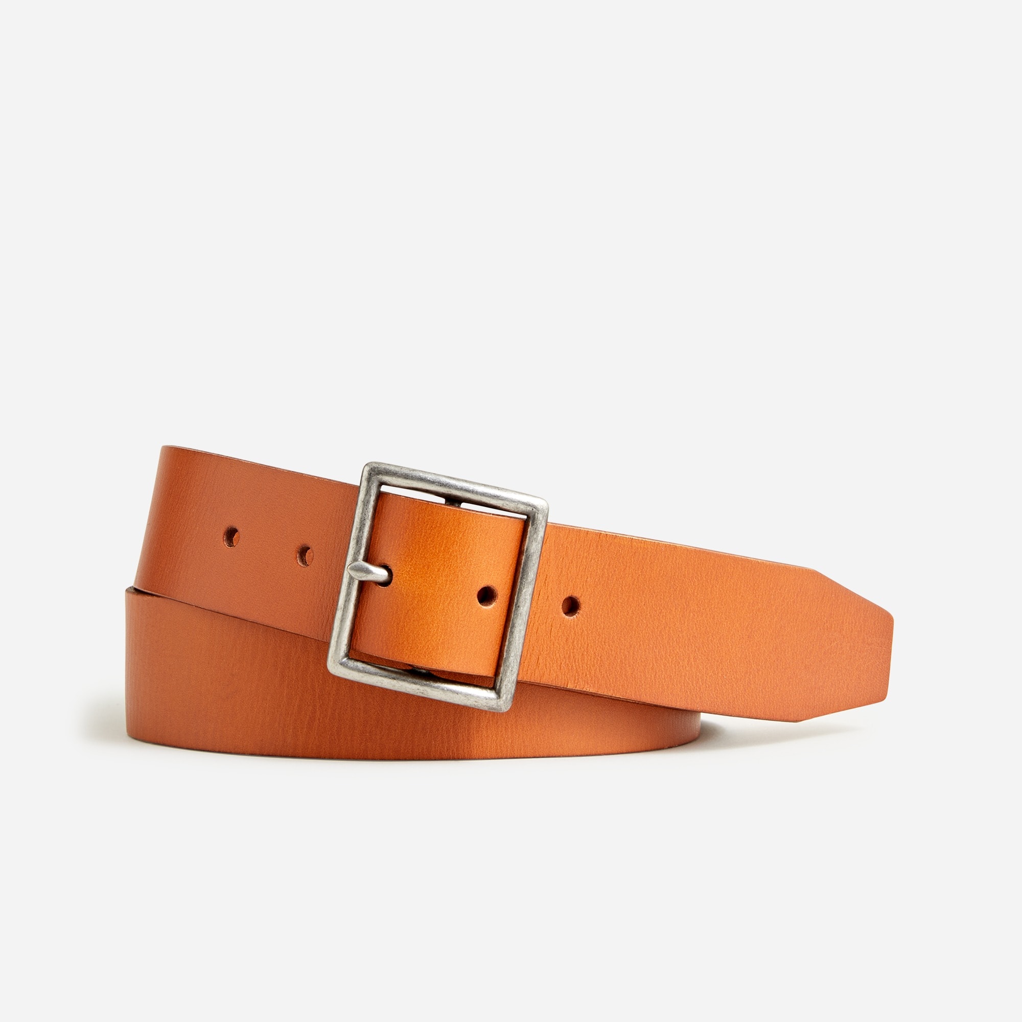 Wallace & Barnes jean belt in Italian leather
