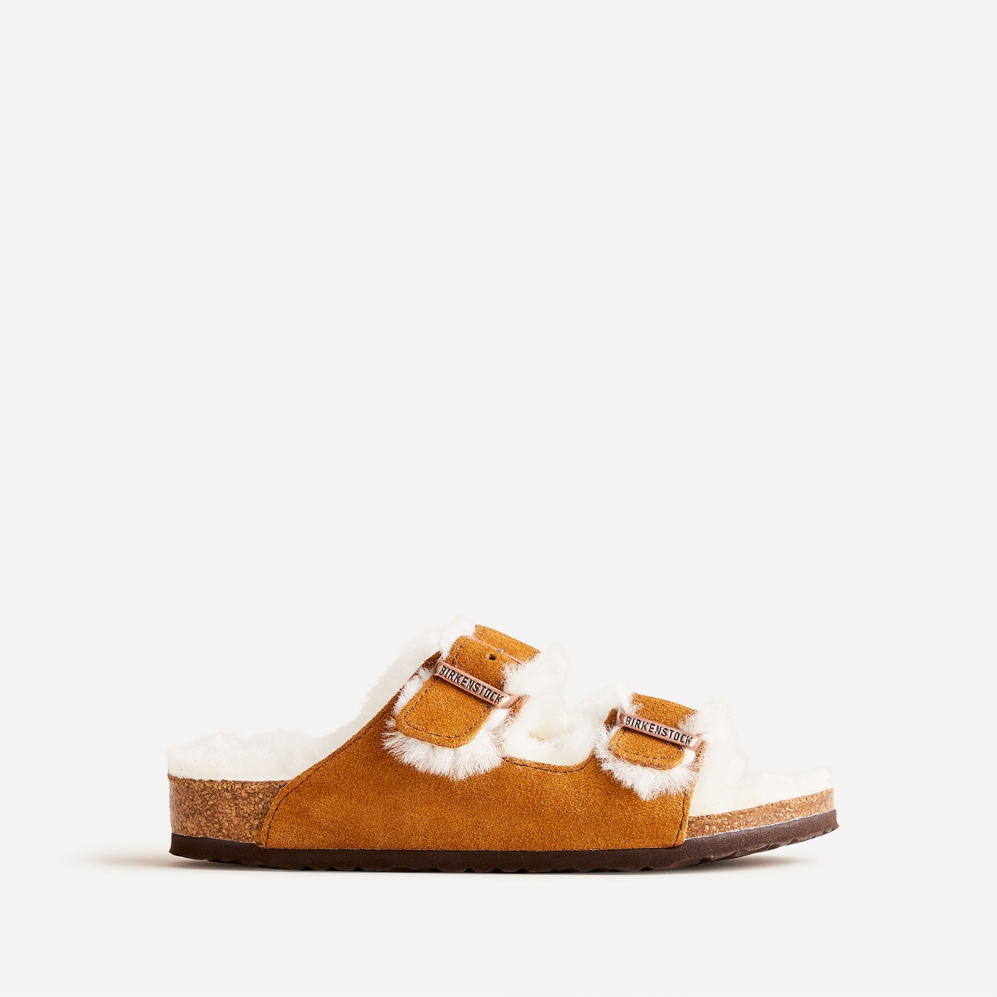 Kids' Birkenstock Arizona shearling sandals