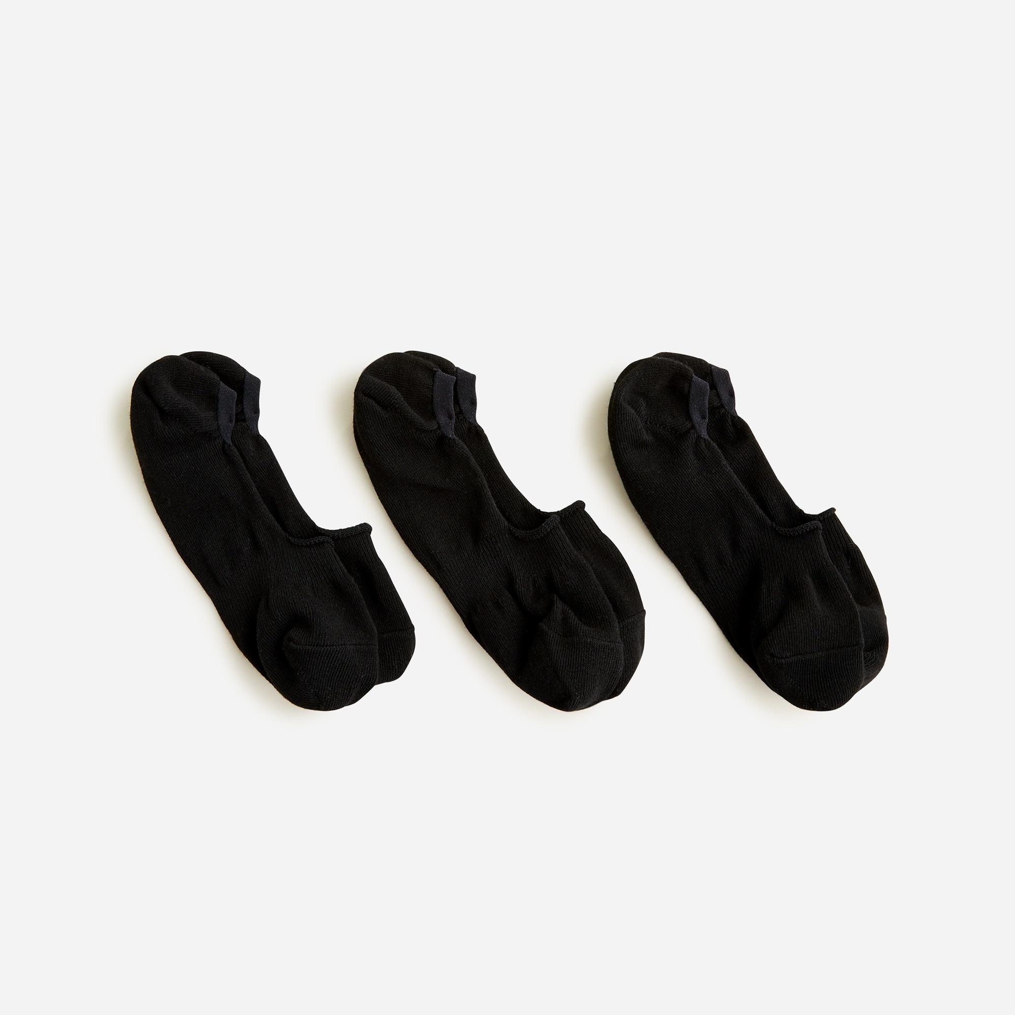 No-show socks three-pack